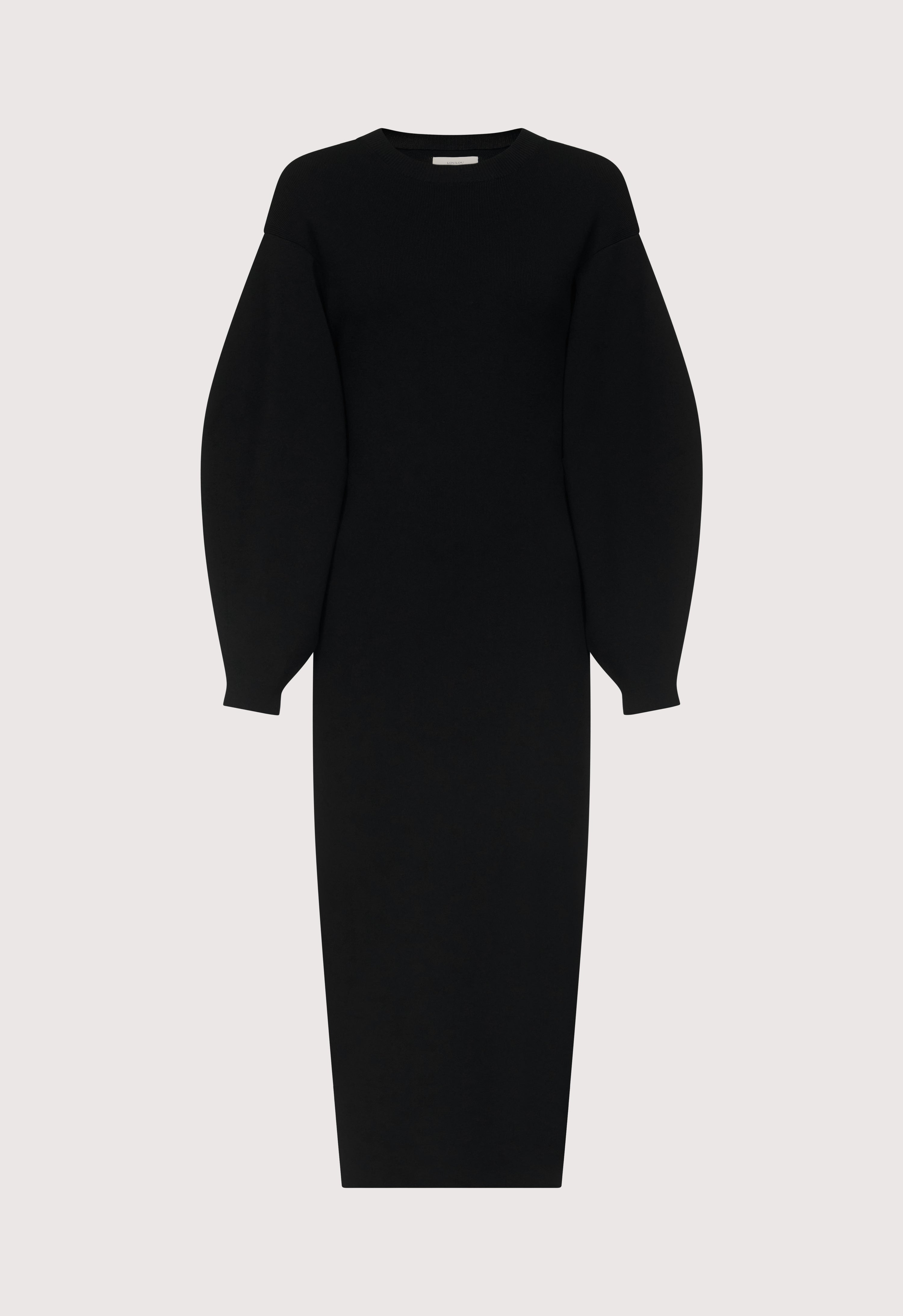 ELENA Knitted body con dress