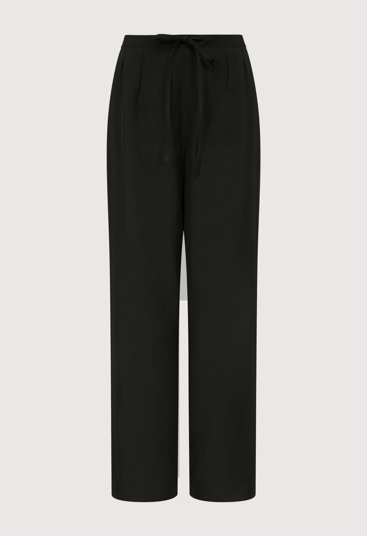 ELLON Straight leg drawstring trousers