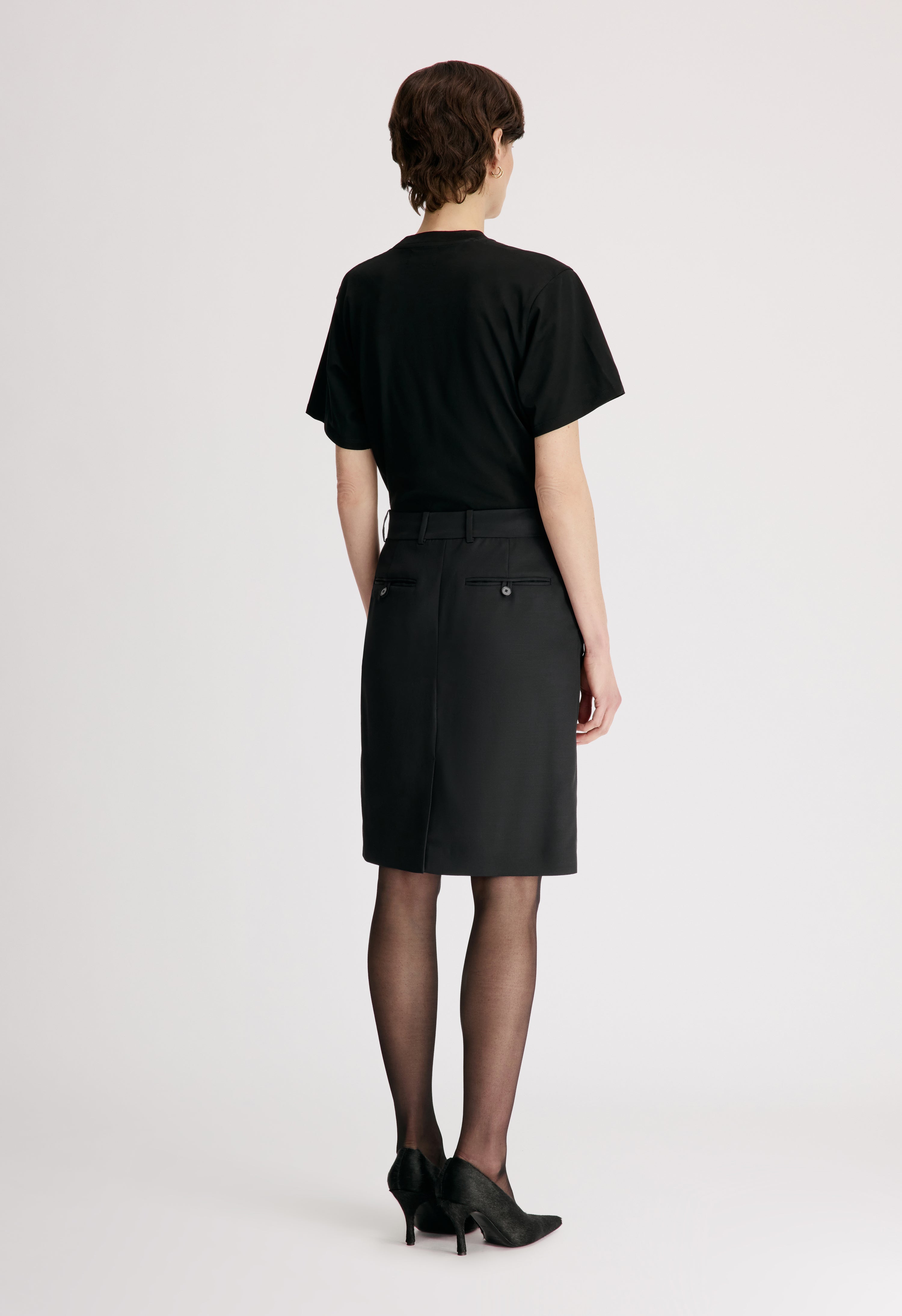 ELSIE Straight skirt
