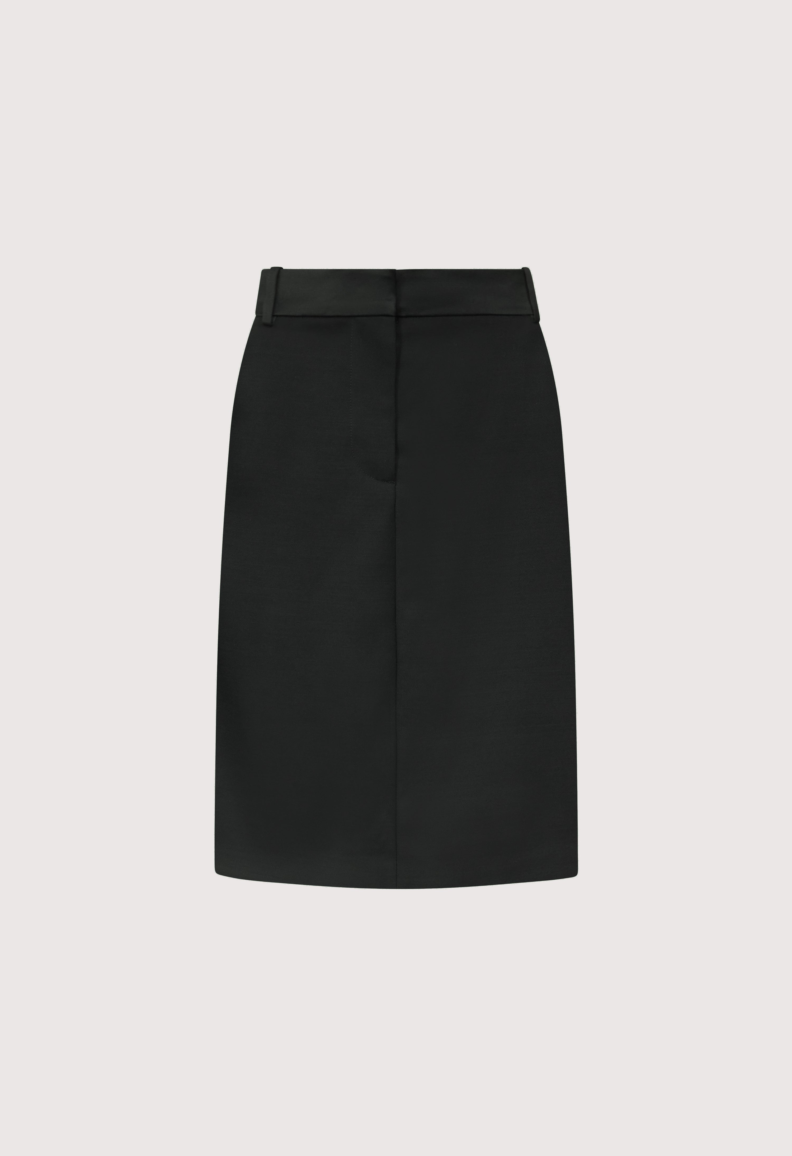 ELSIE Straight skirt