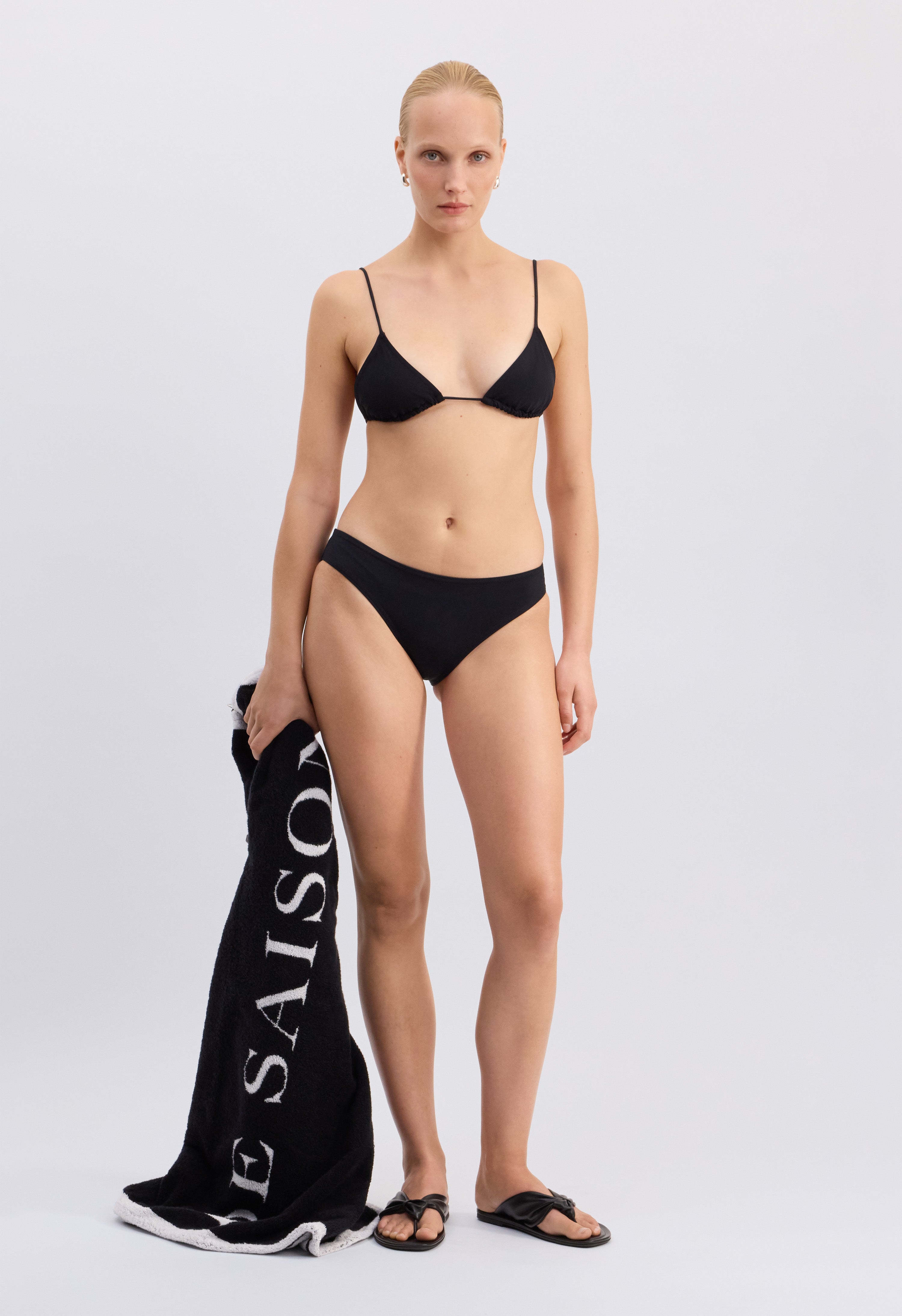 ELVIRA TOP Triangle bikini top