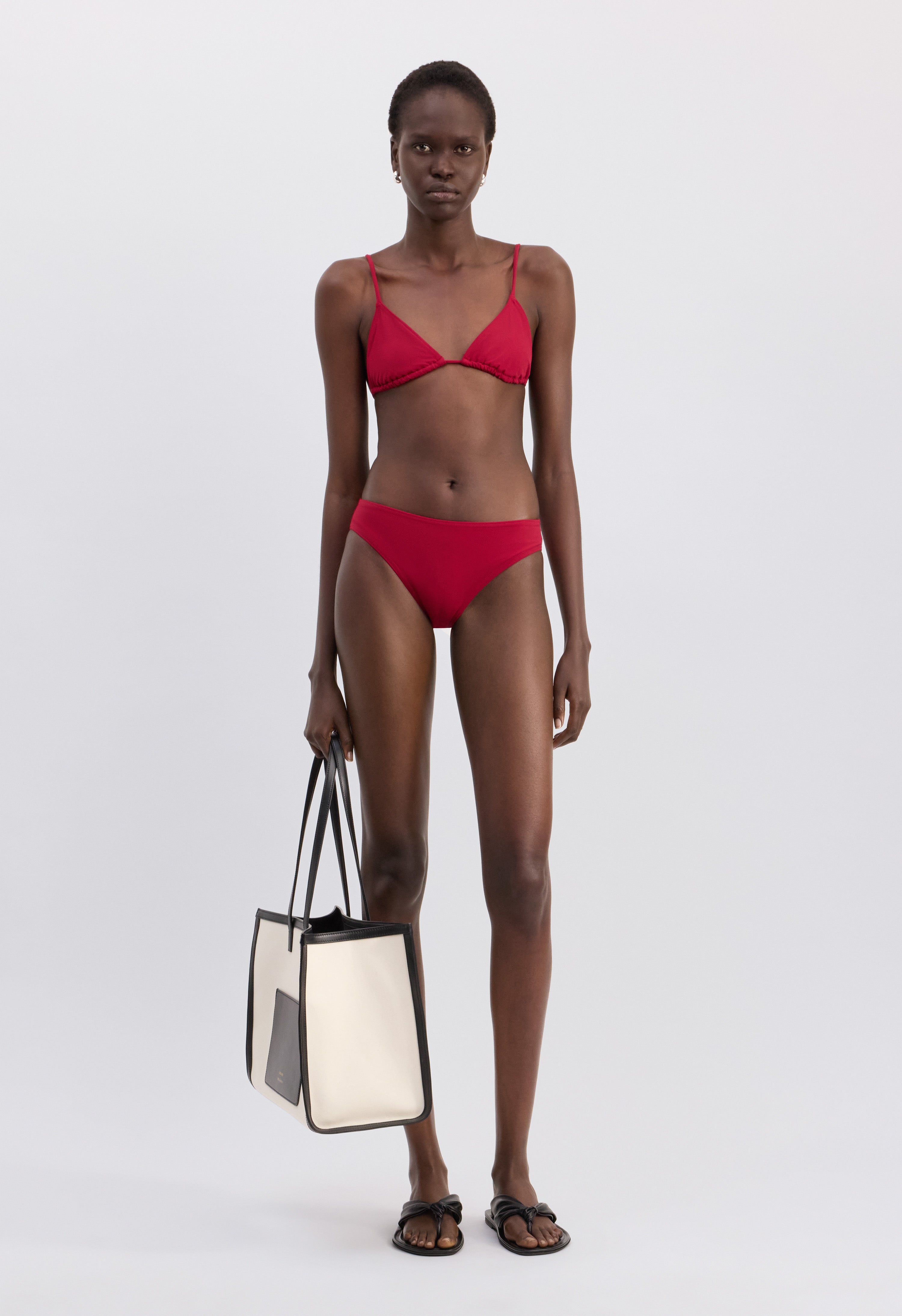 ELVIRA TOP Triangle bikini top