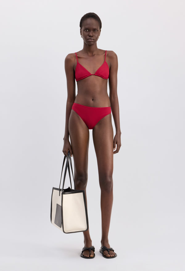 ELVIRA TOP Triangle bikini top