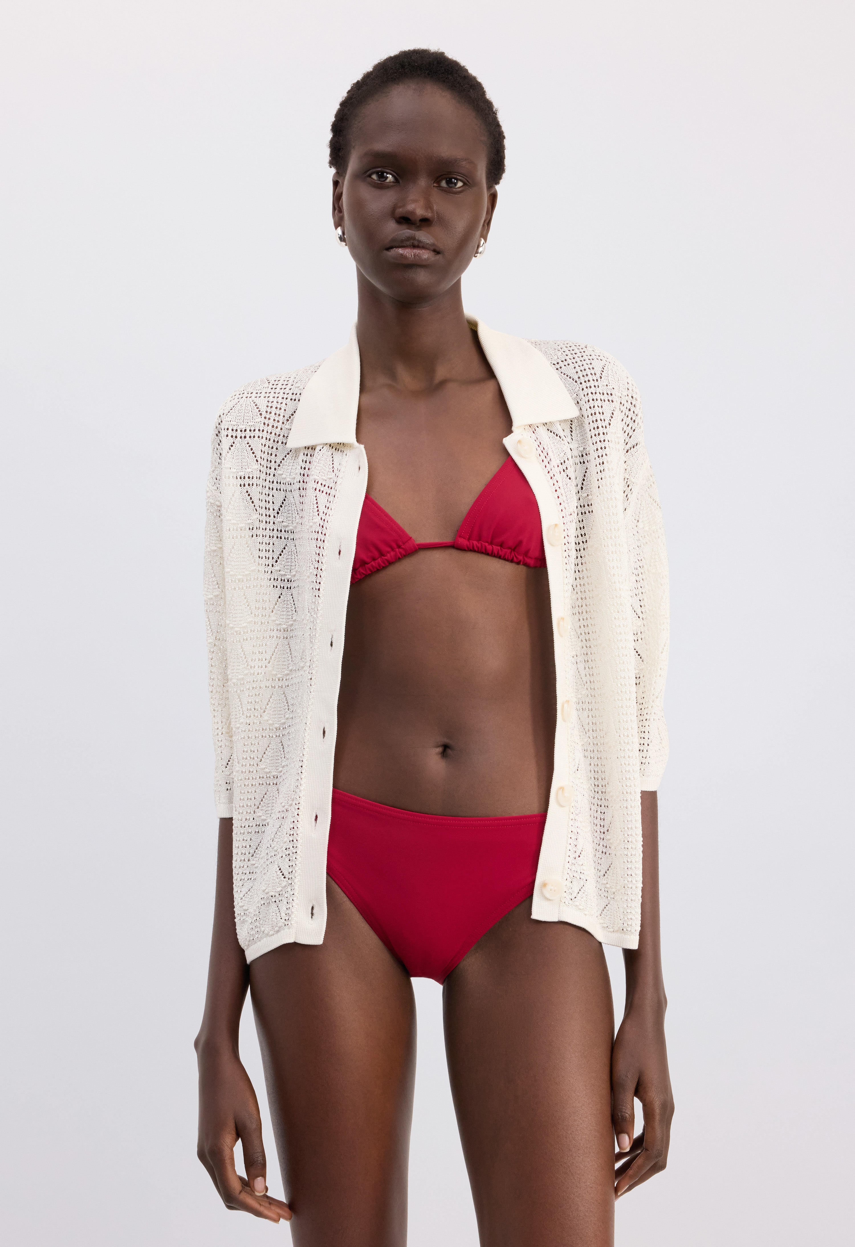 ELVIRA TOP Triangle bikini top