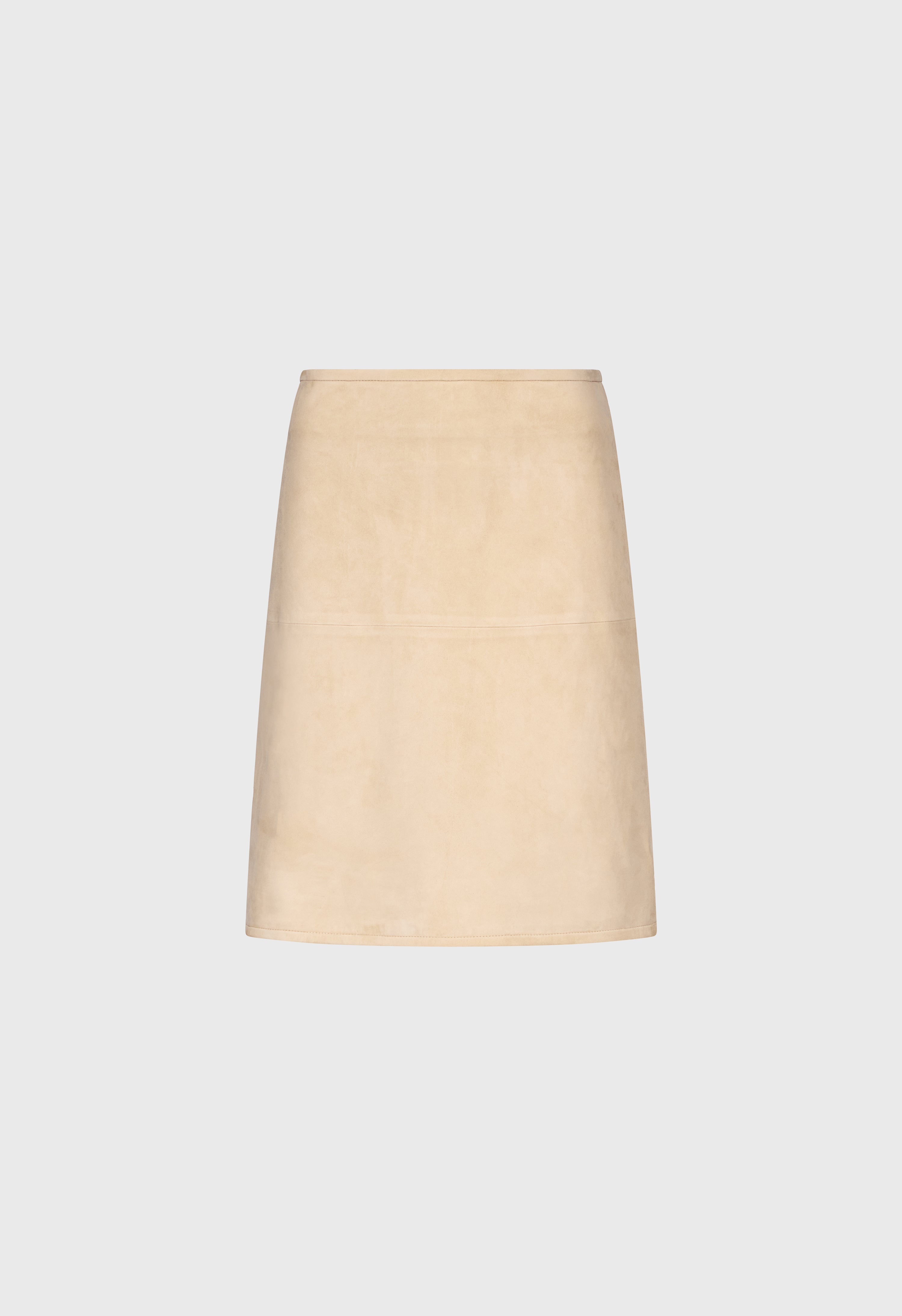 ENGEL Suede pencil skirt