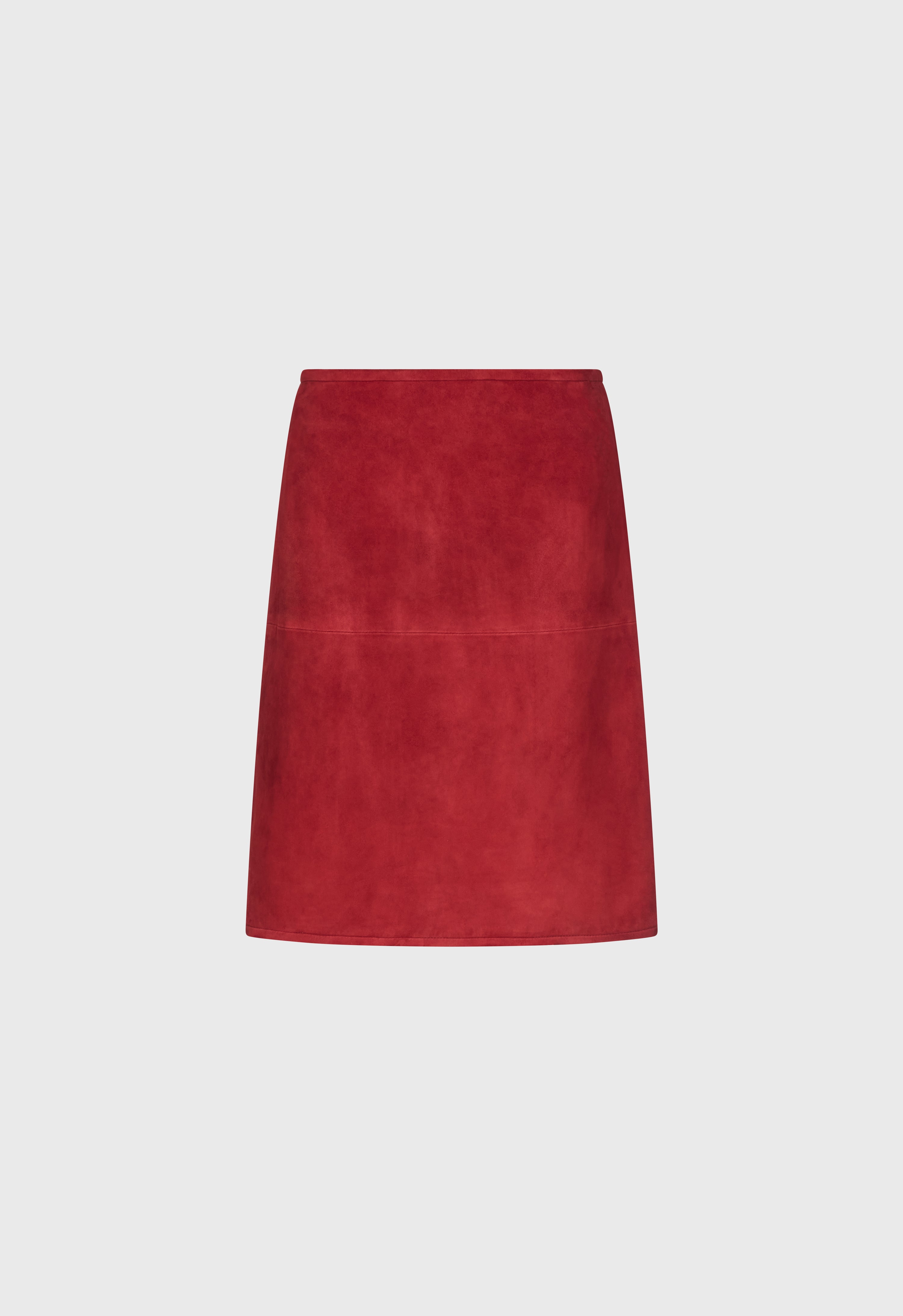 ENGEL Suede pencil skirt