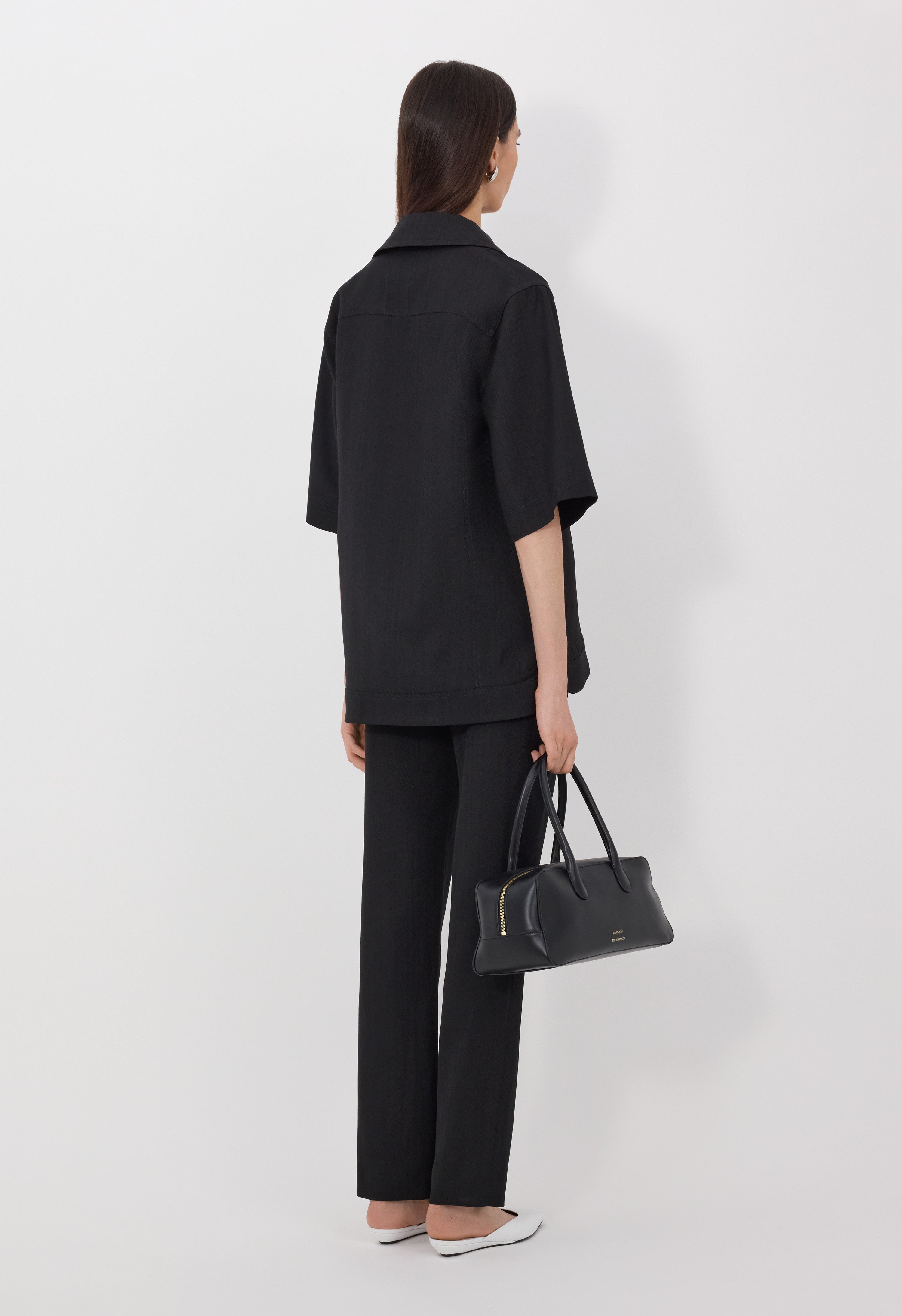 ERMO Oversized polo shirt