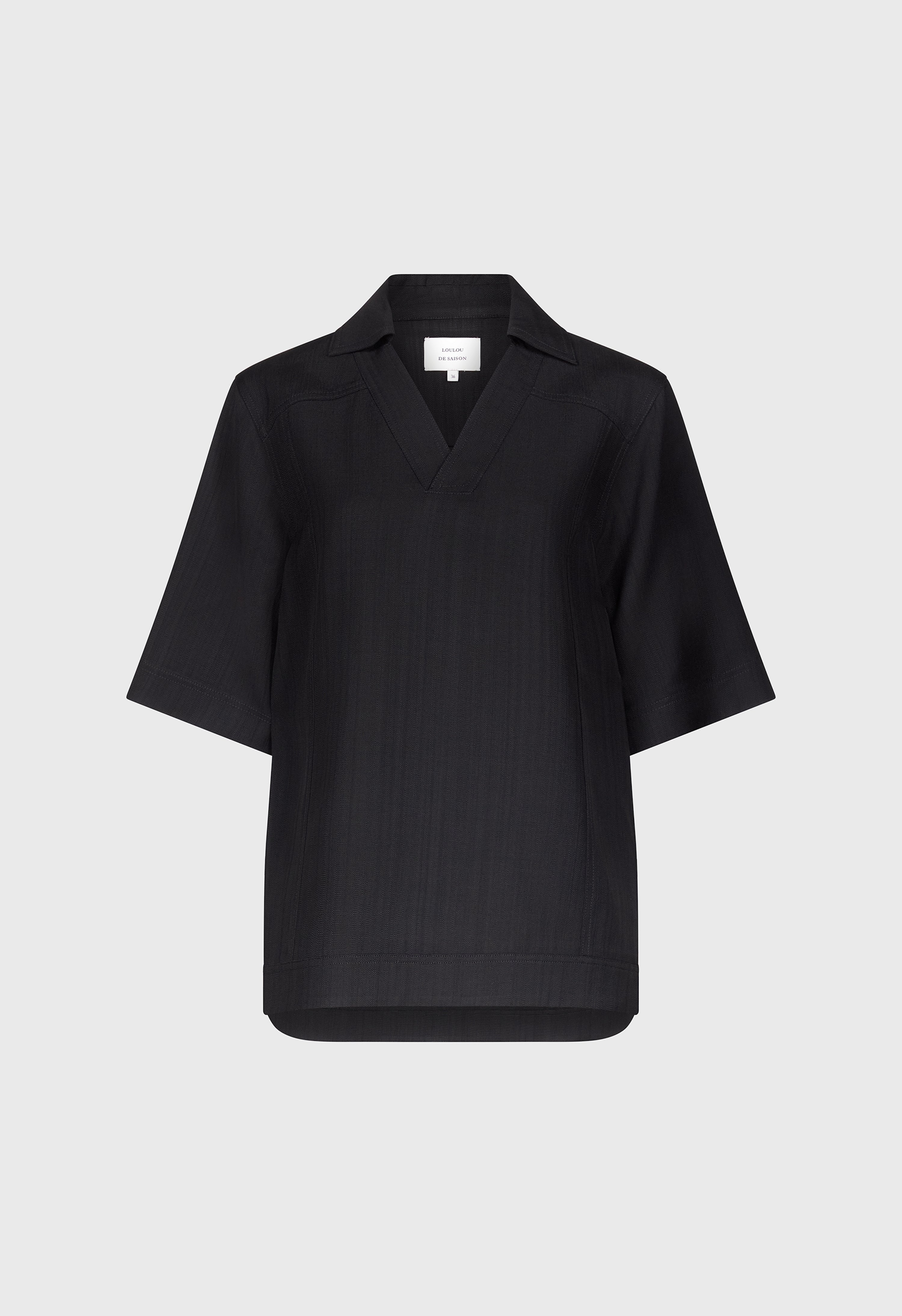 ERMO Oversized polo shirt