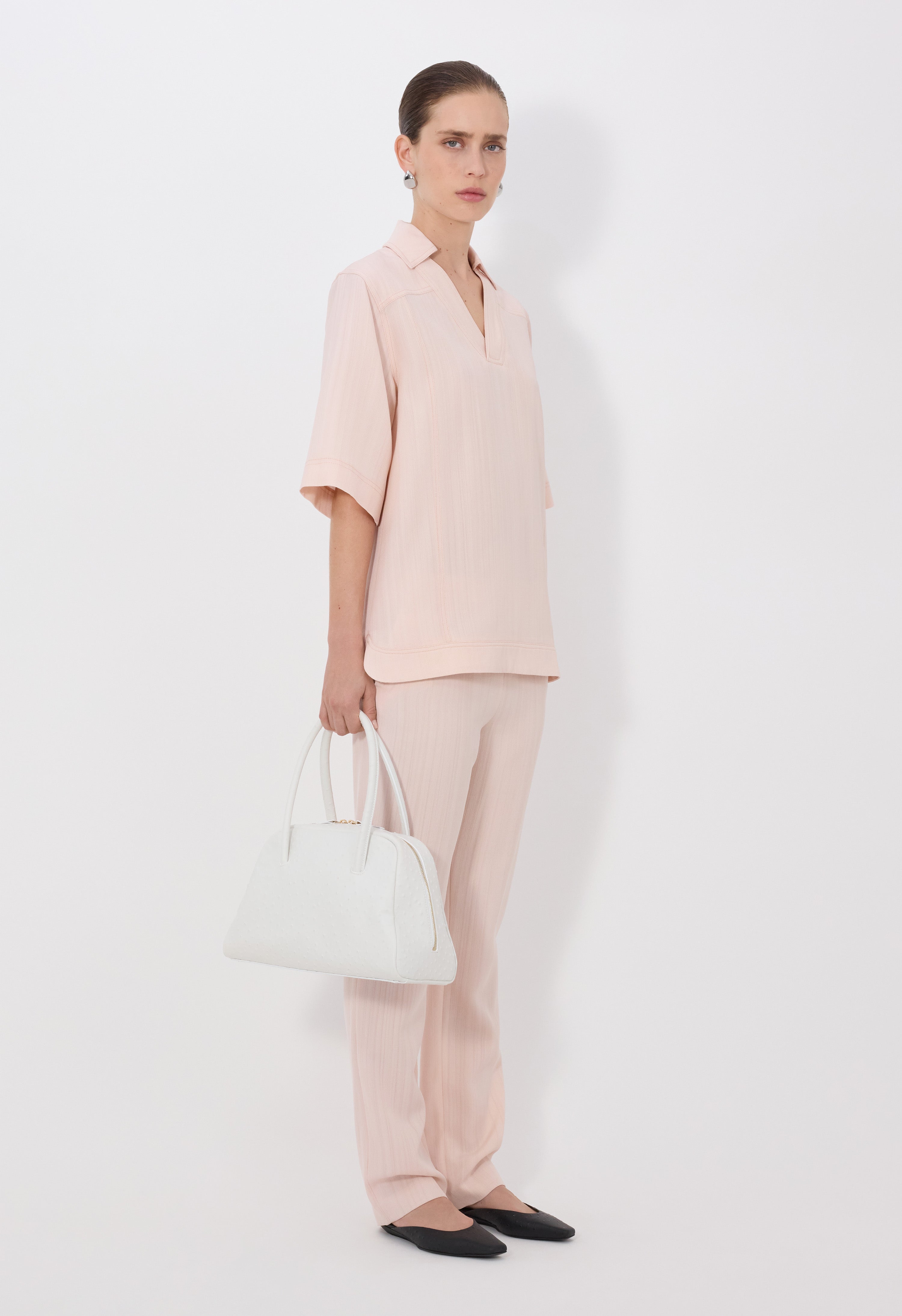 ERMO Oversized polo shirt