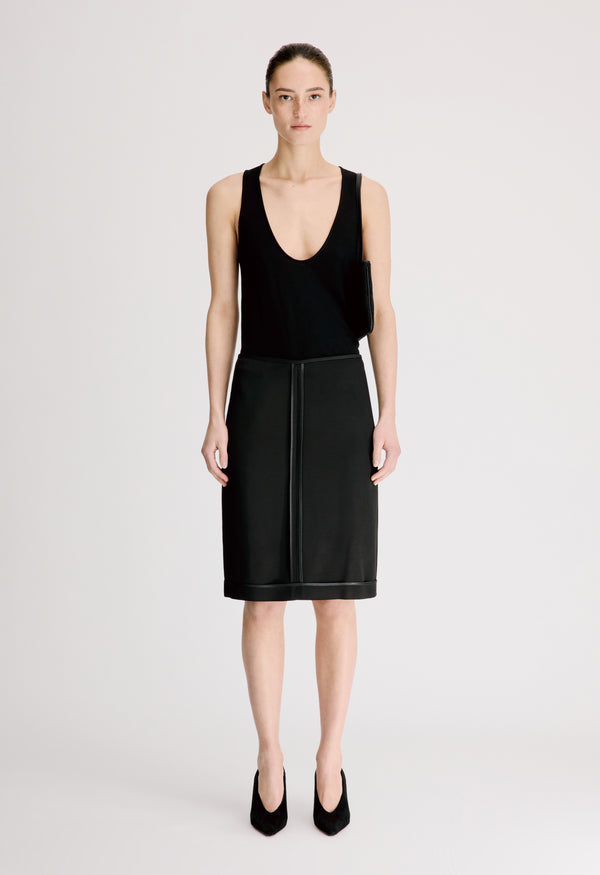 EVE Straight inside out skirt