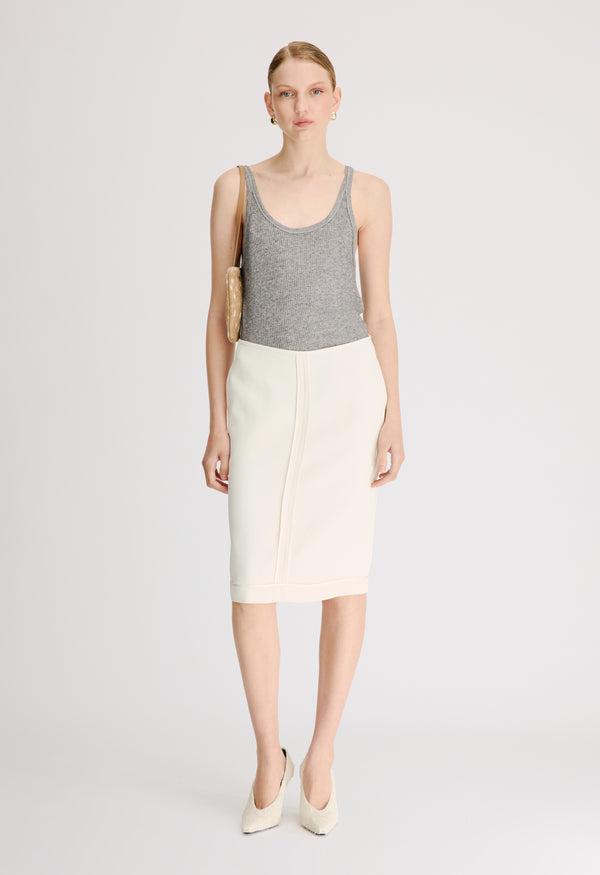 EVE Straight inside out skirt