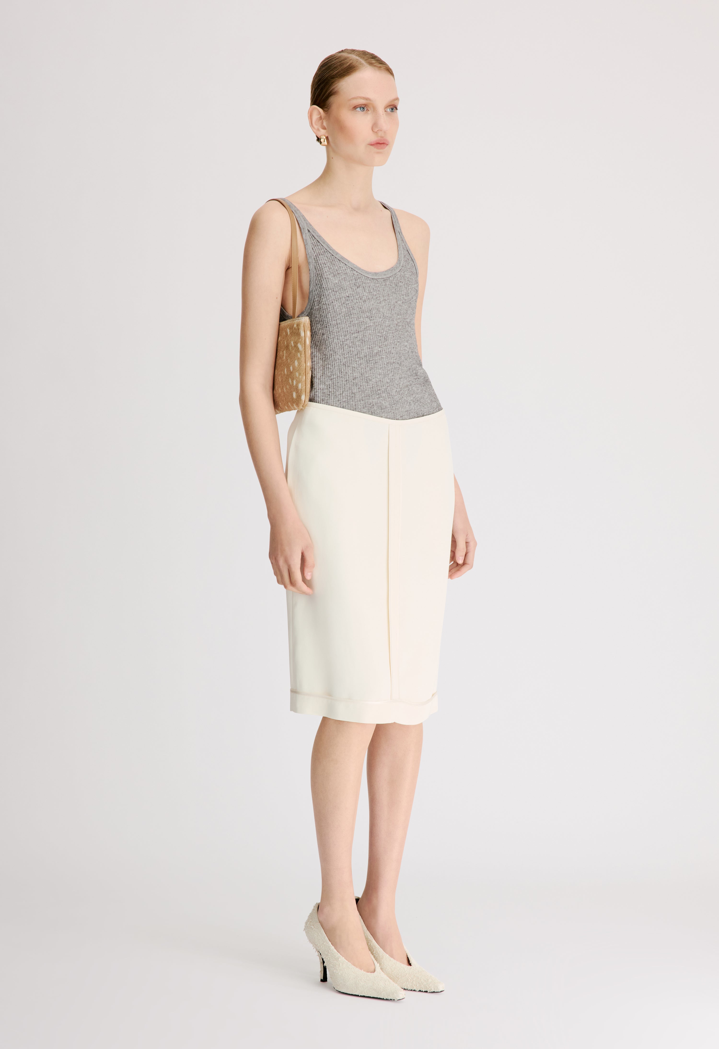 EVE Straight inside out skirt