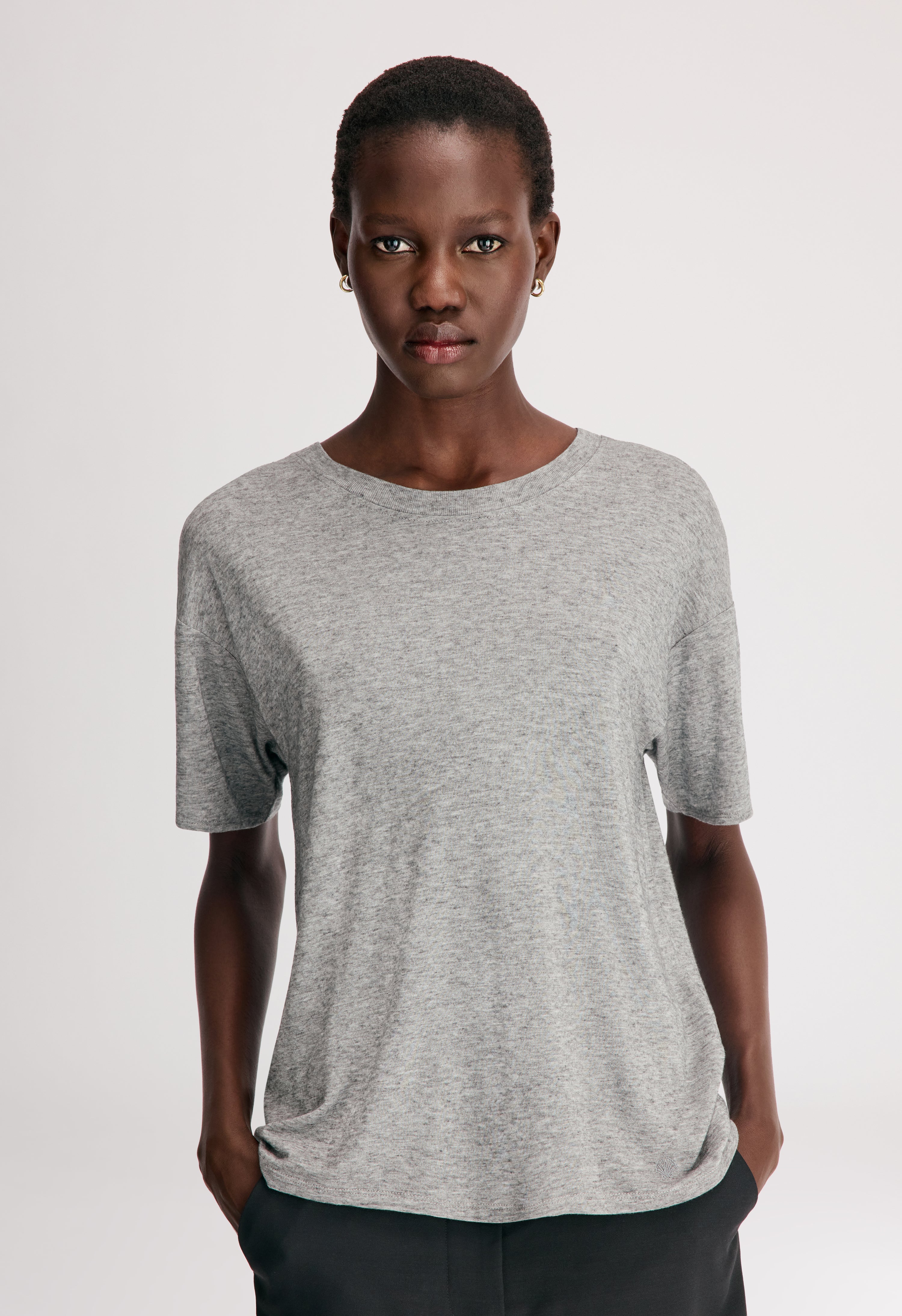 EZRA LDS T-shirt en jersey