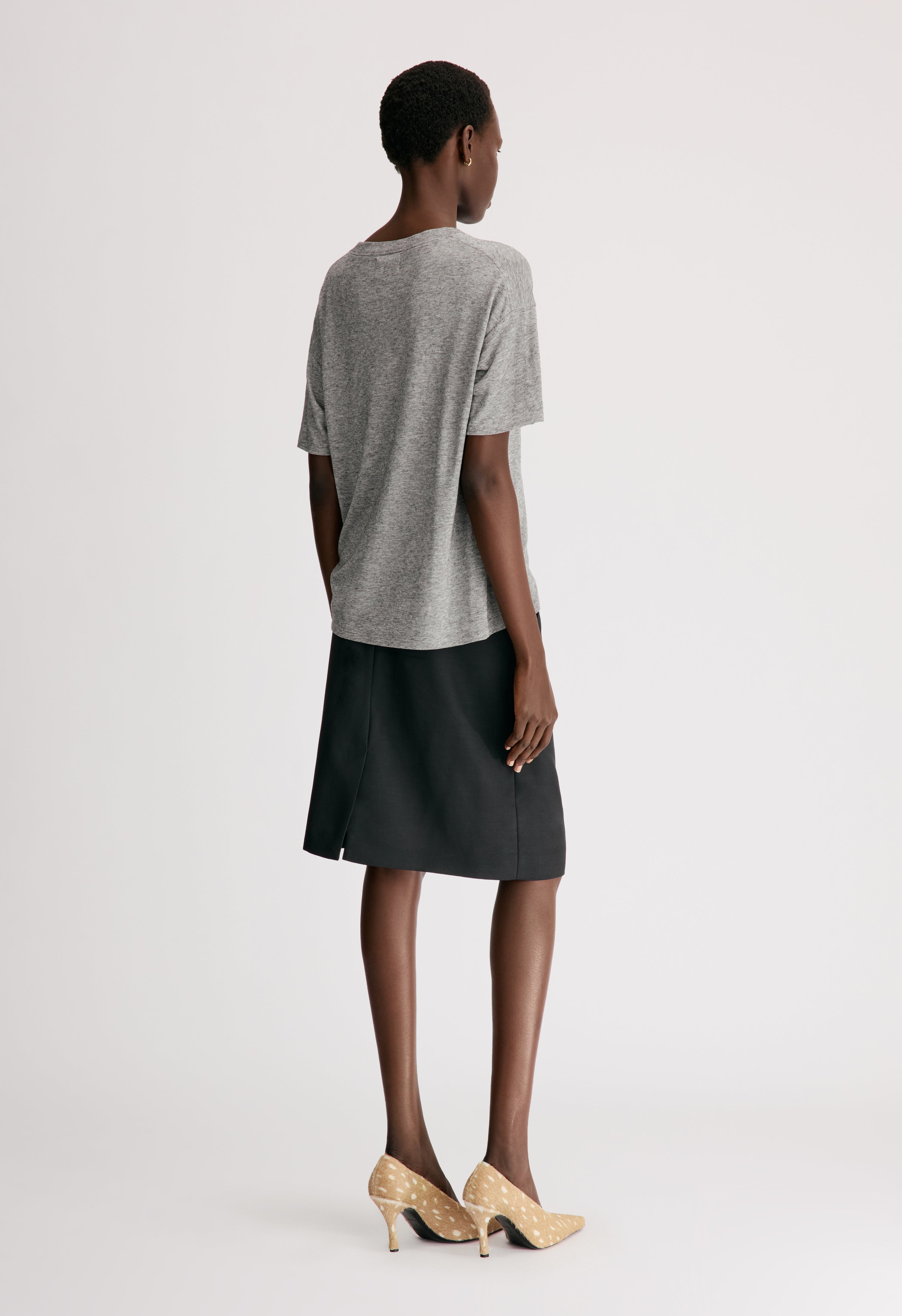 EZRA LDS T-shirt en jersey