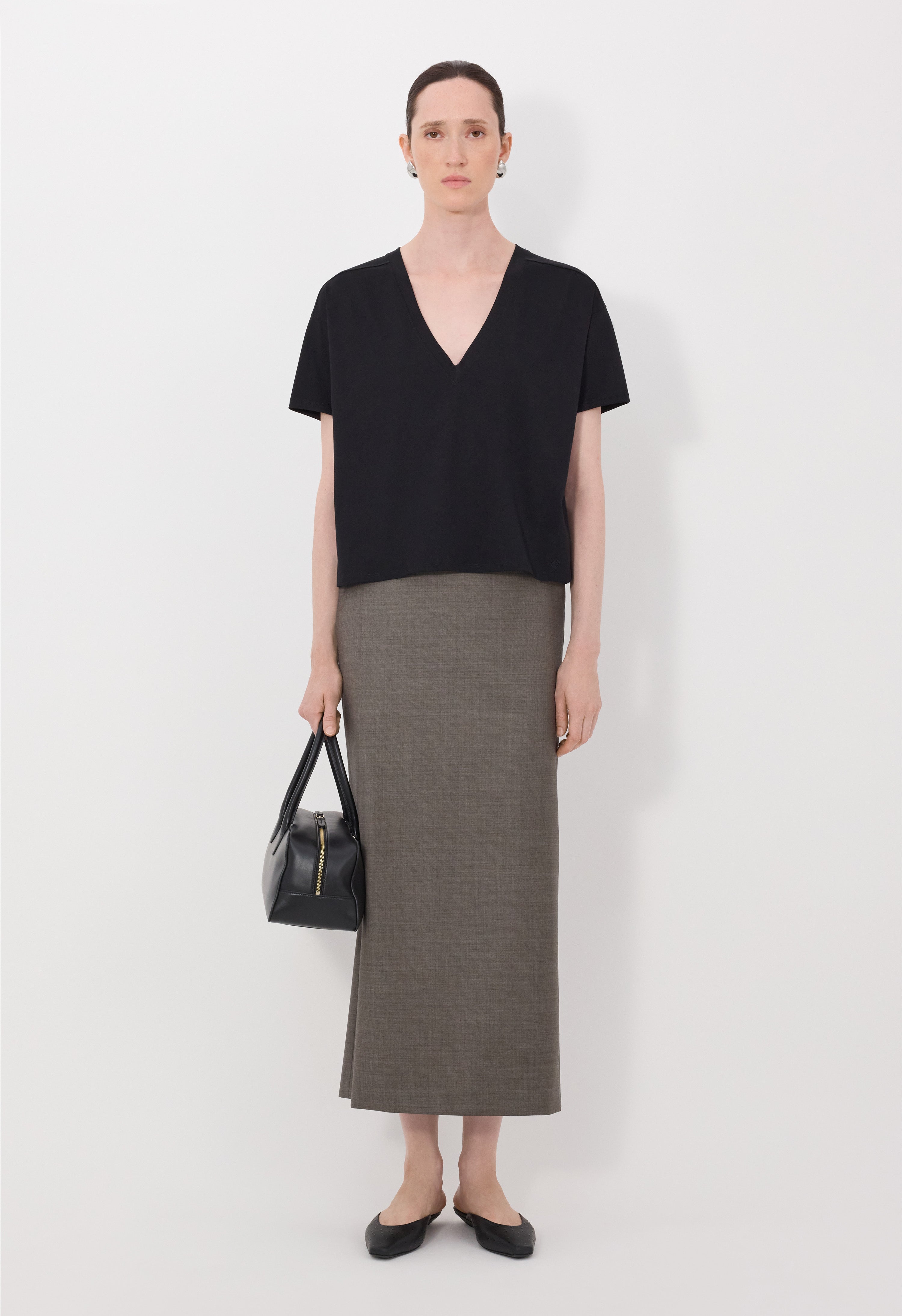 FAAA LDS T-shirt col V