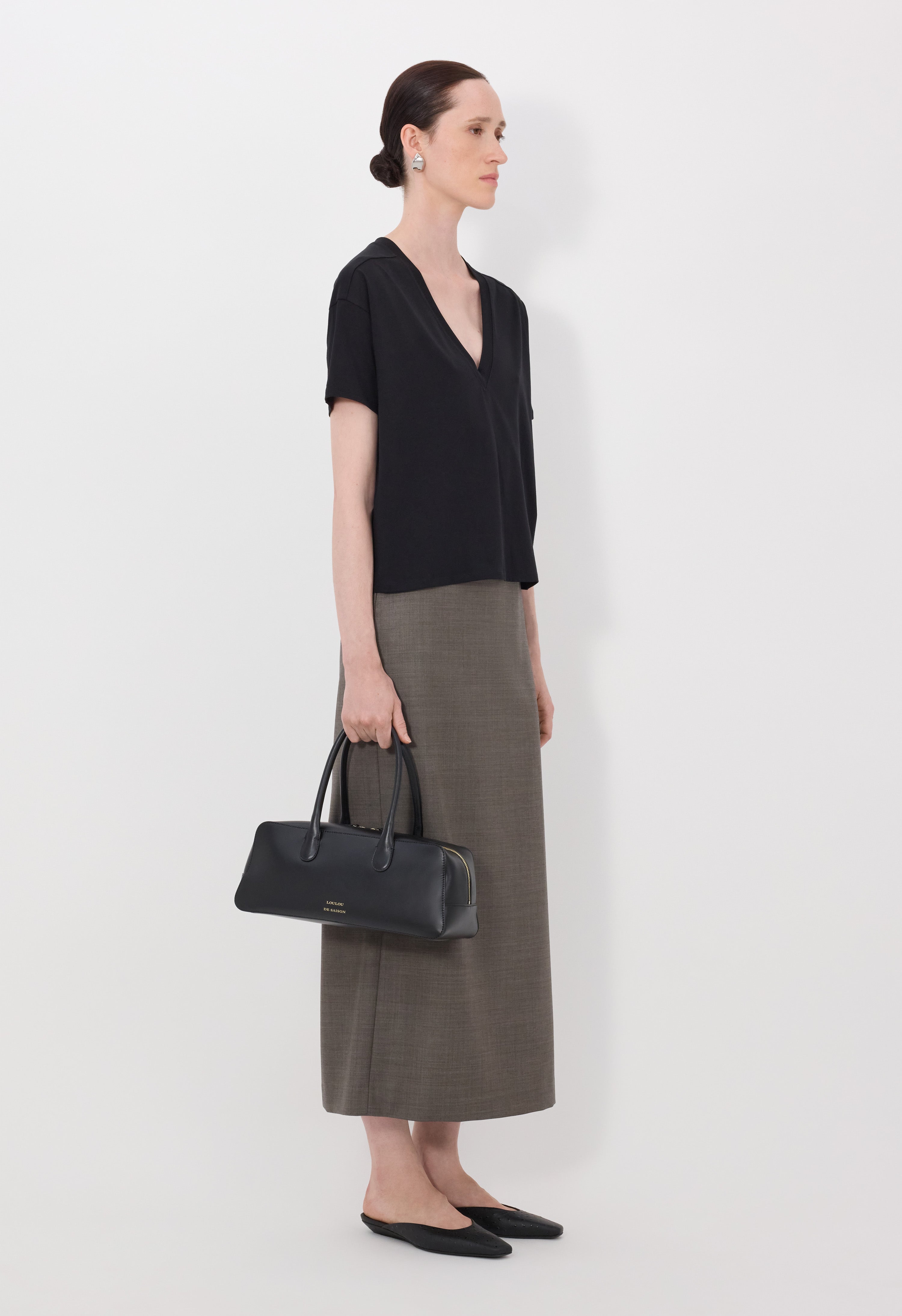 FAAA LDS T-shirt col V