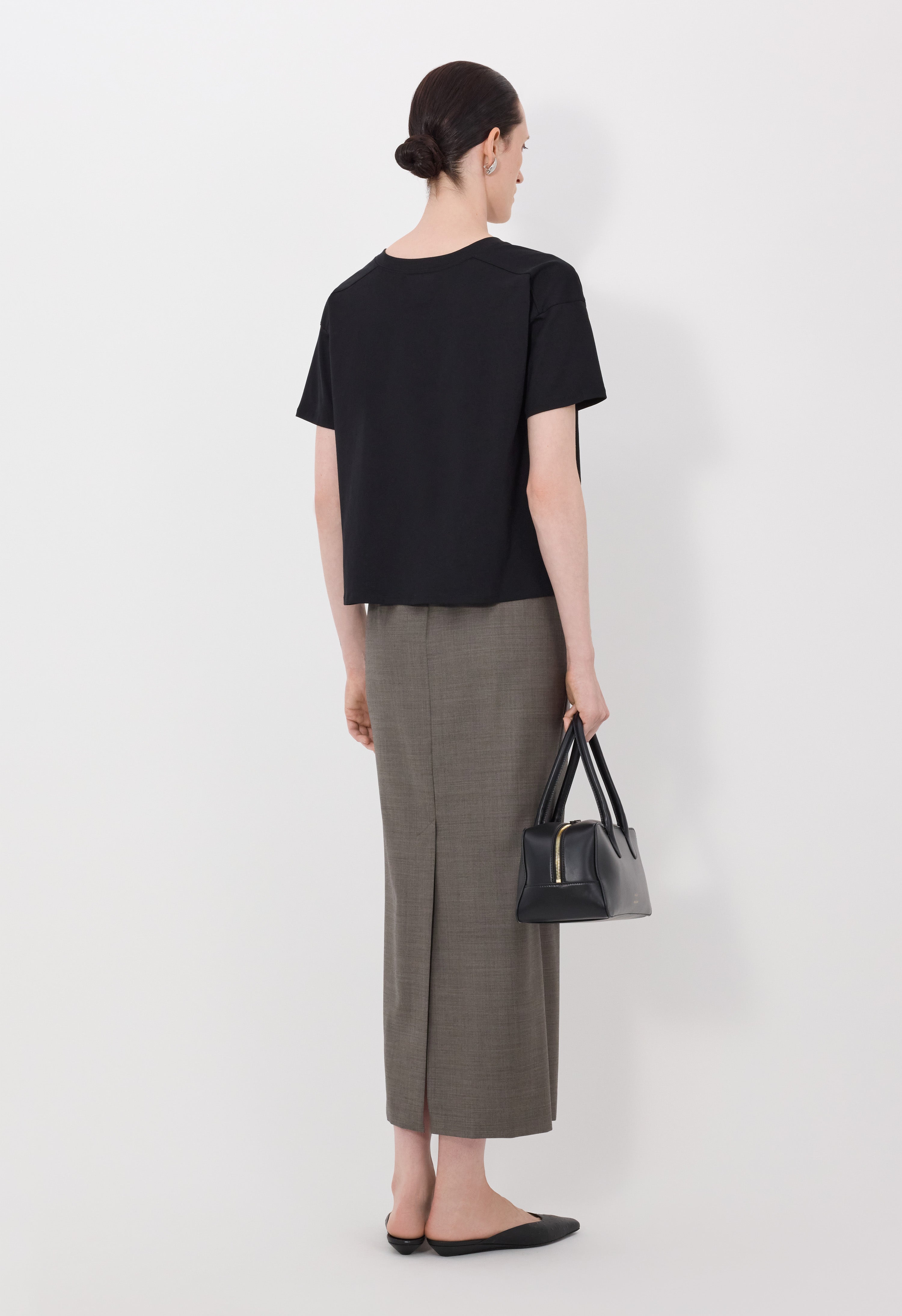 FAAA LDS T-shirt col V