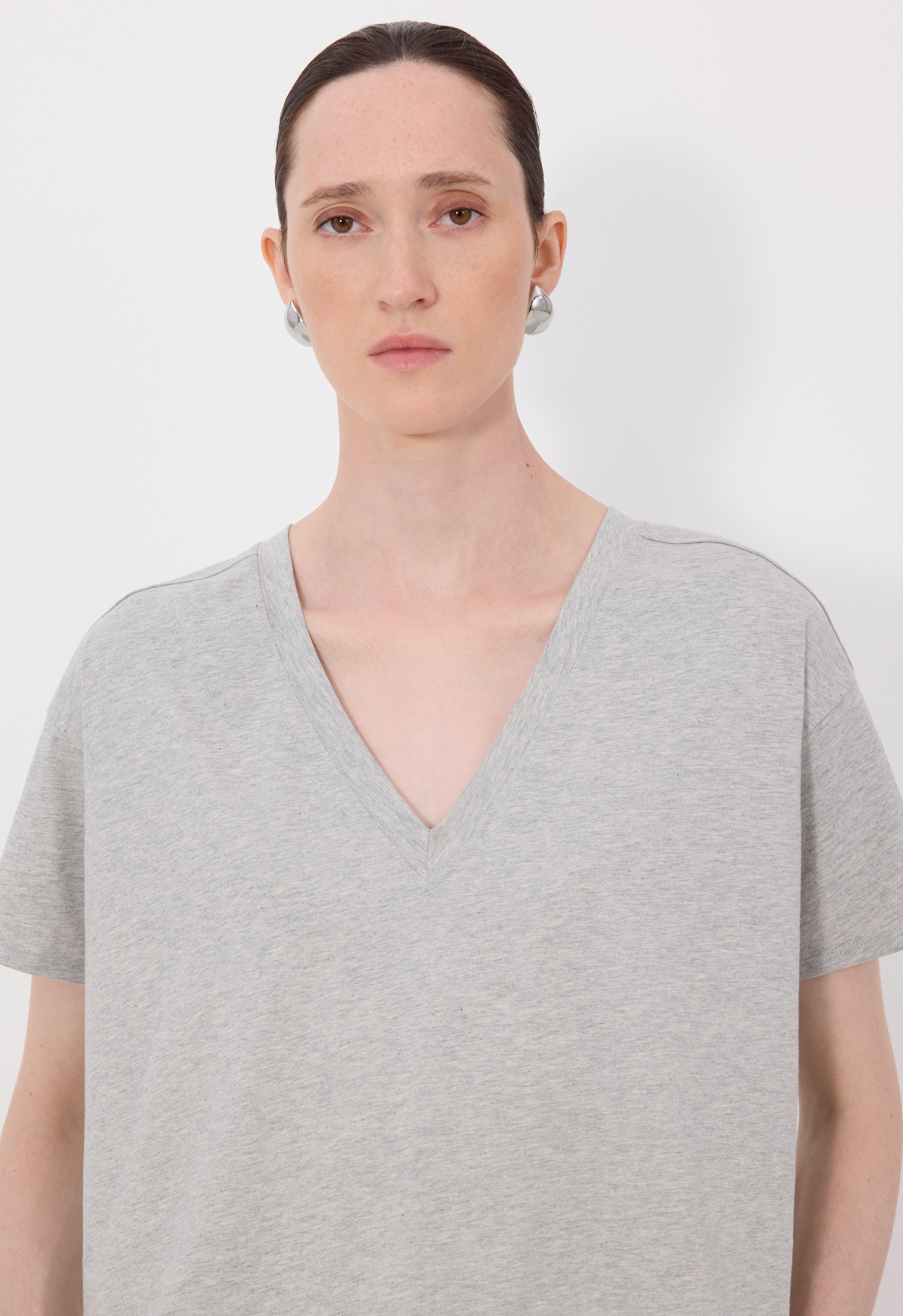 FAAA LDS T-shirt col V