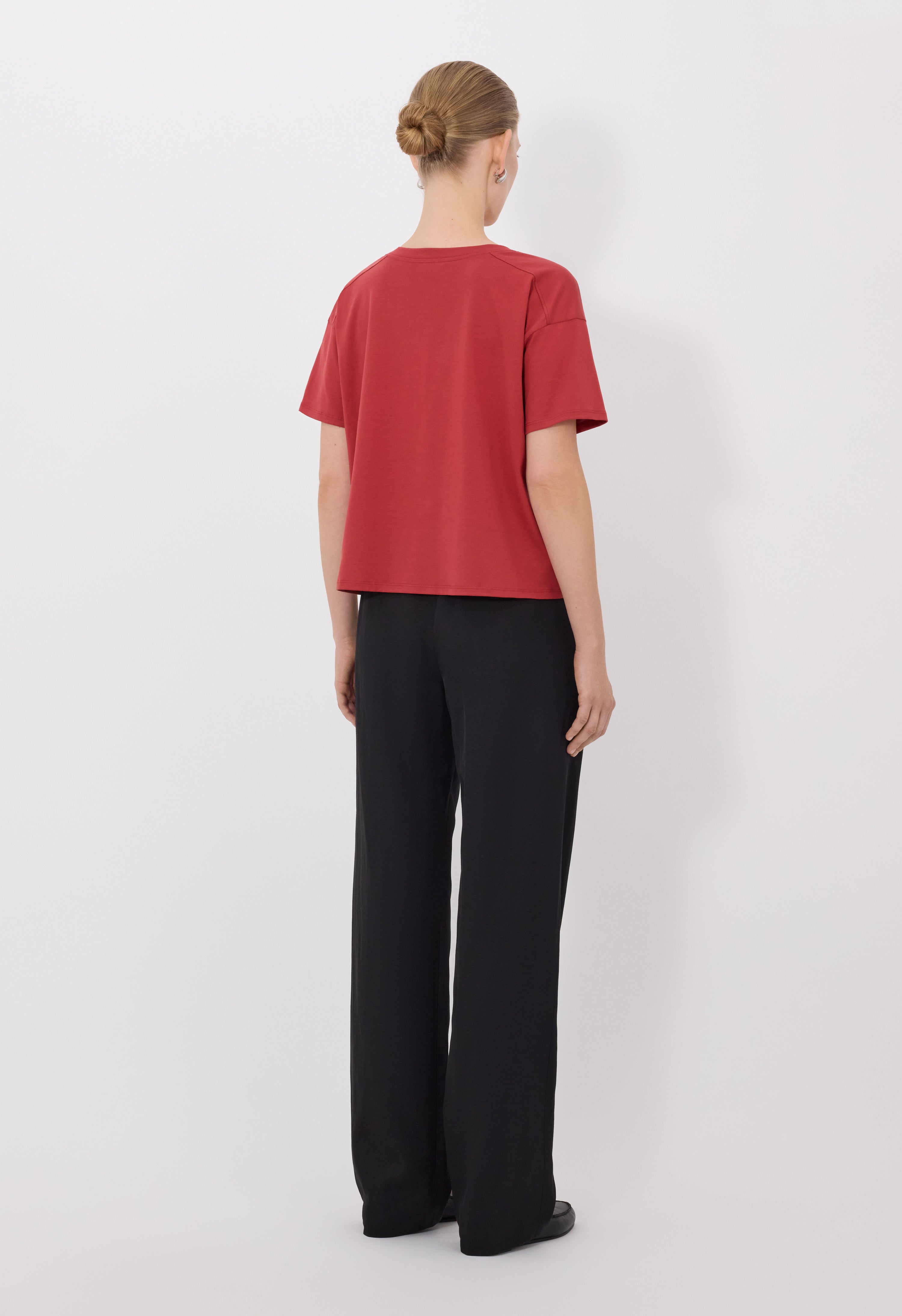 FAAA LDS T-shirt col V