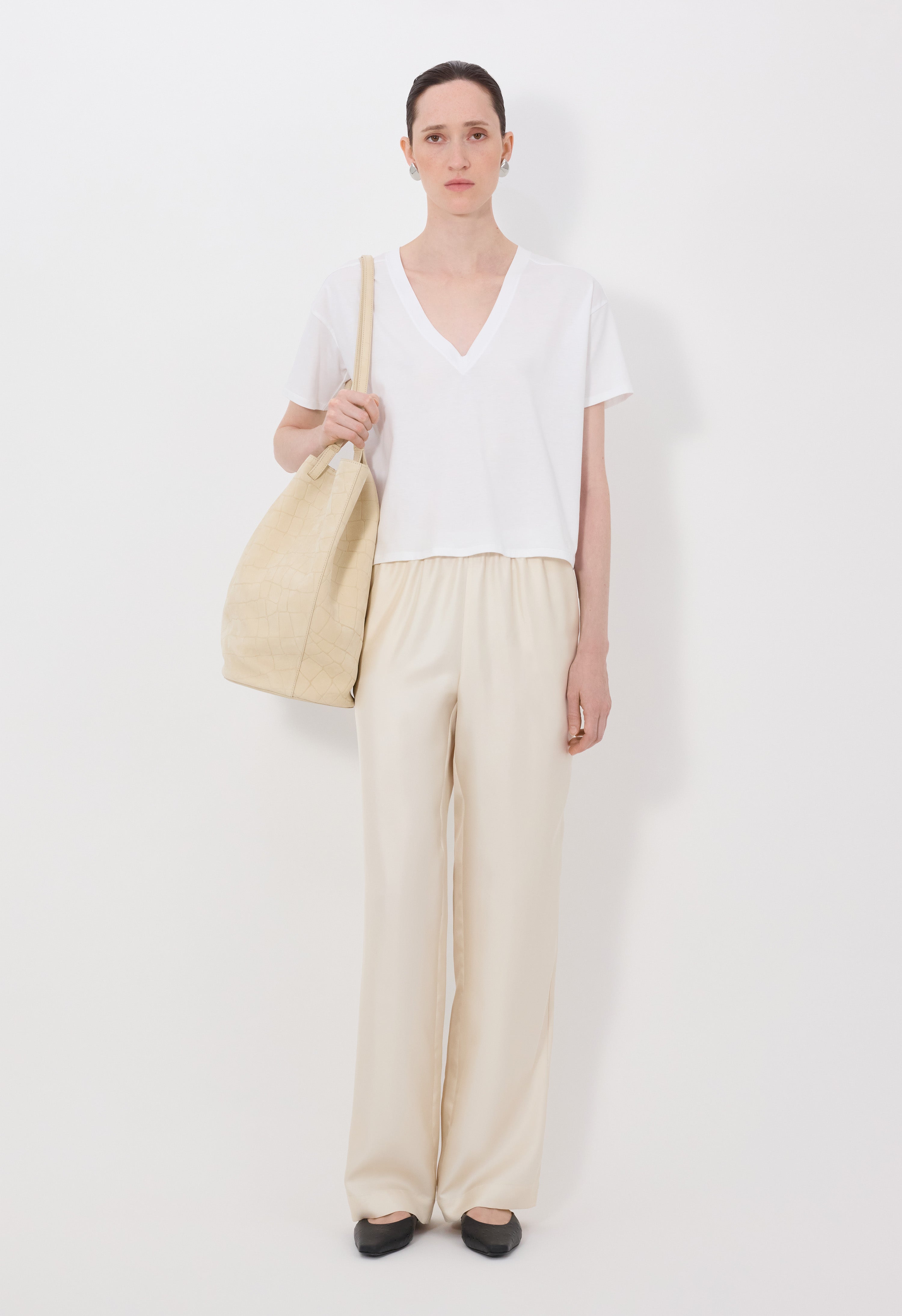 FAAA LDS V neck T-shirt