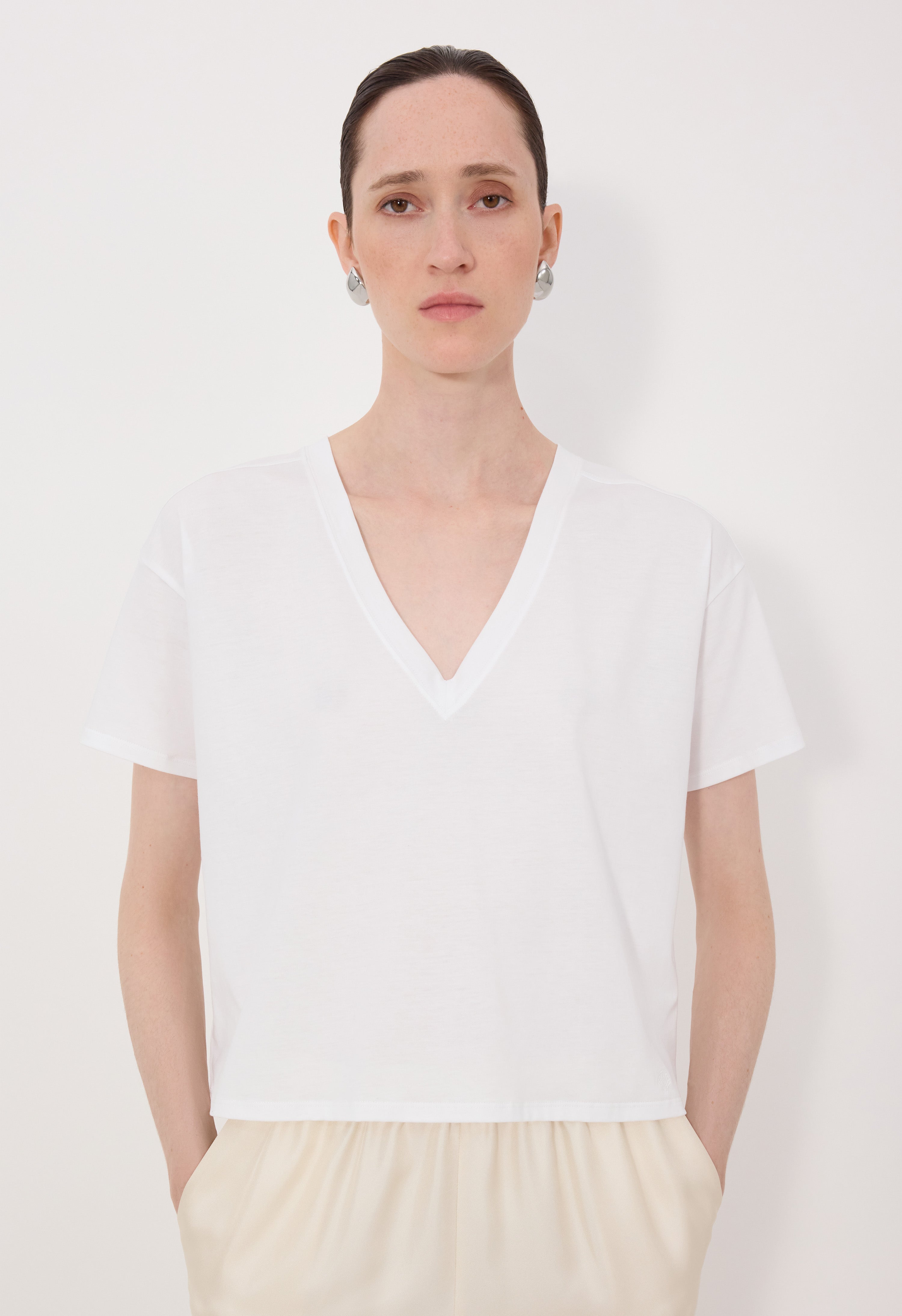 FAAA LDS V neck T-shirt