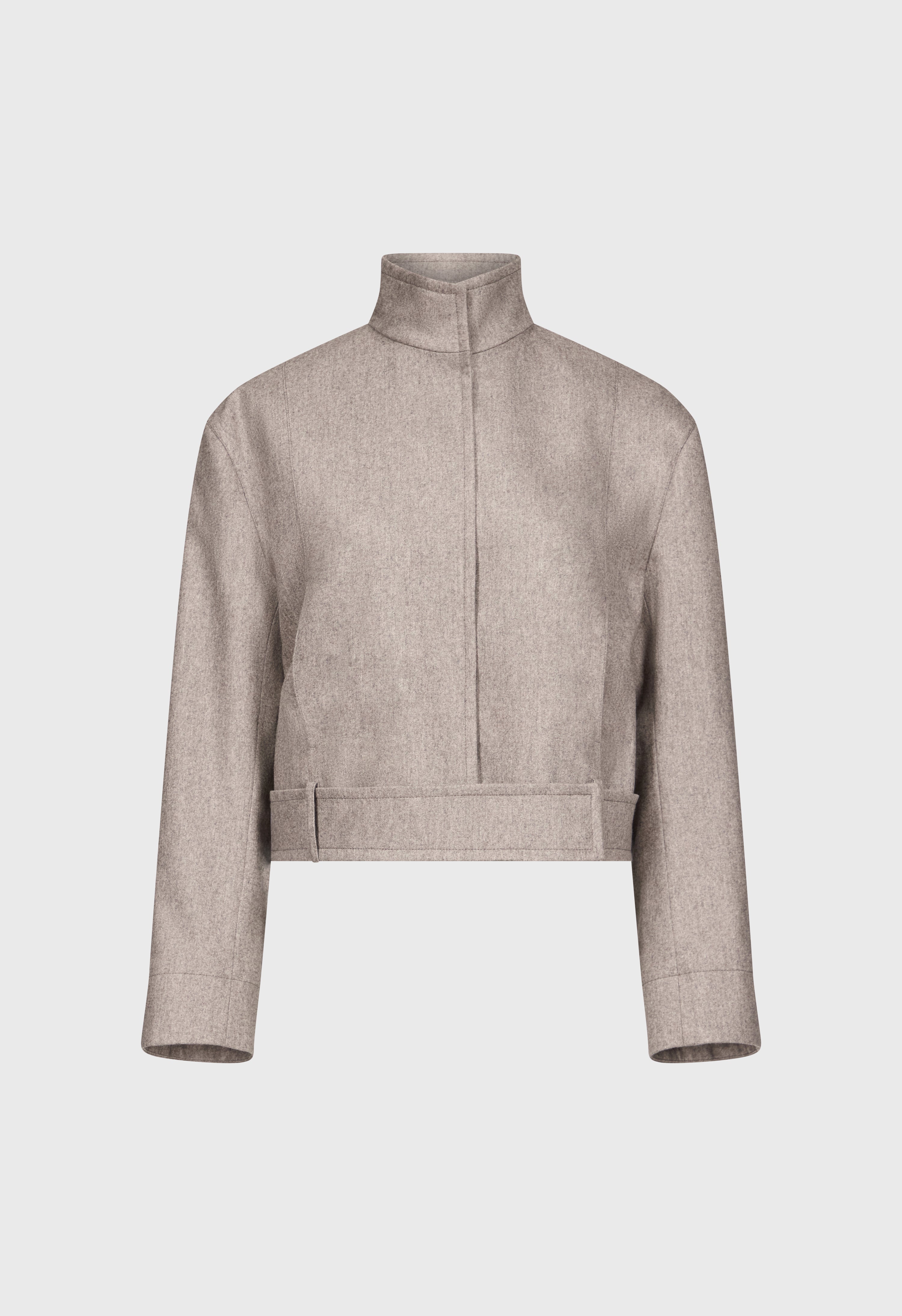 FAES Veste à col montant