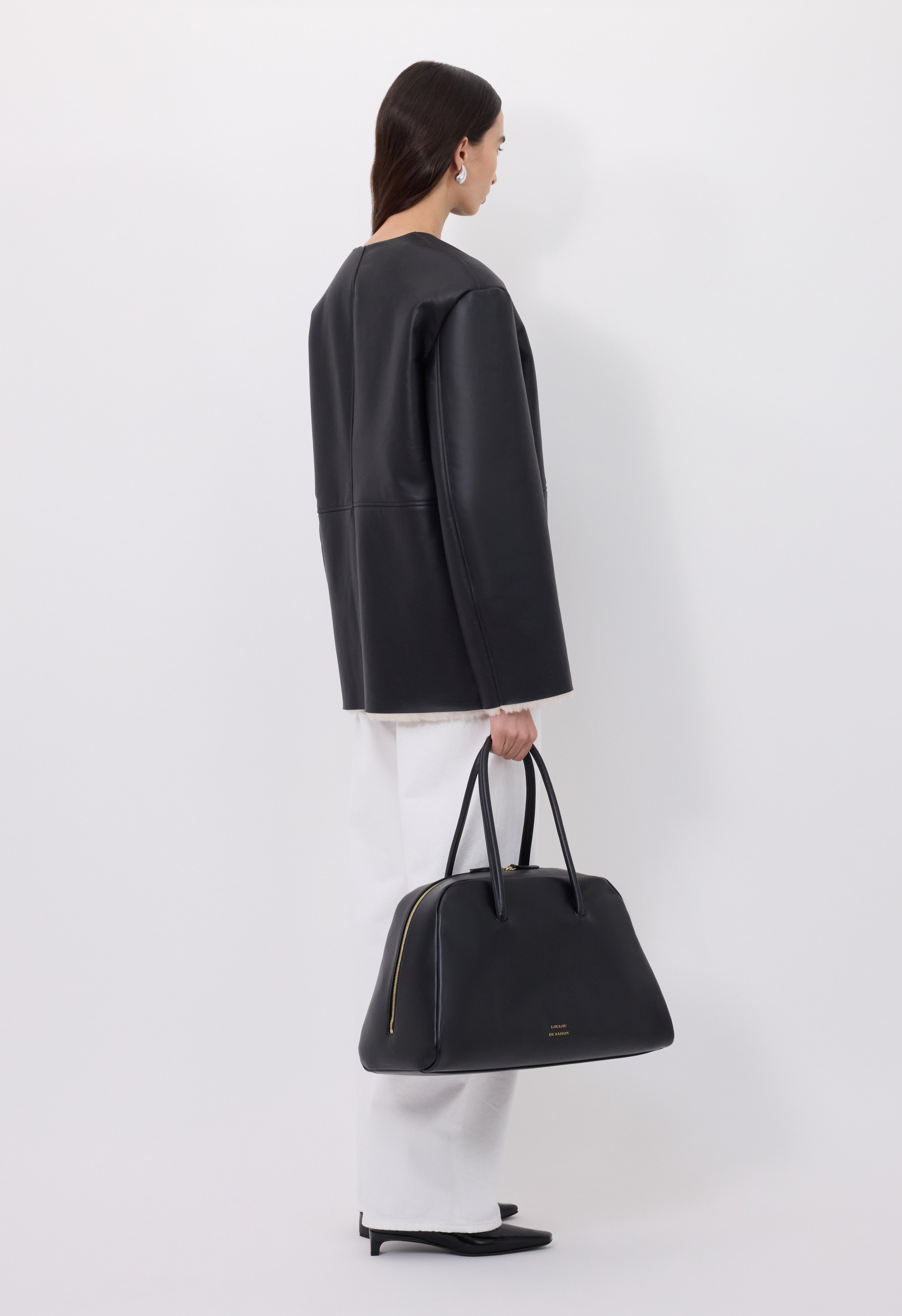 FARGO Short shearling coat