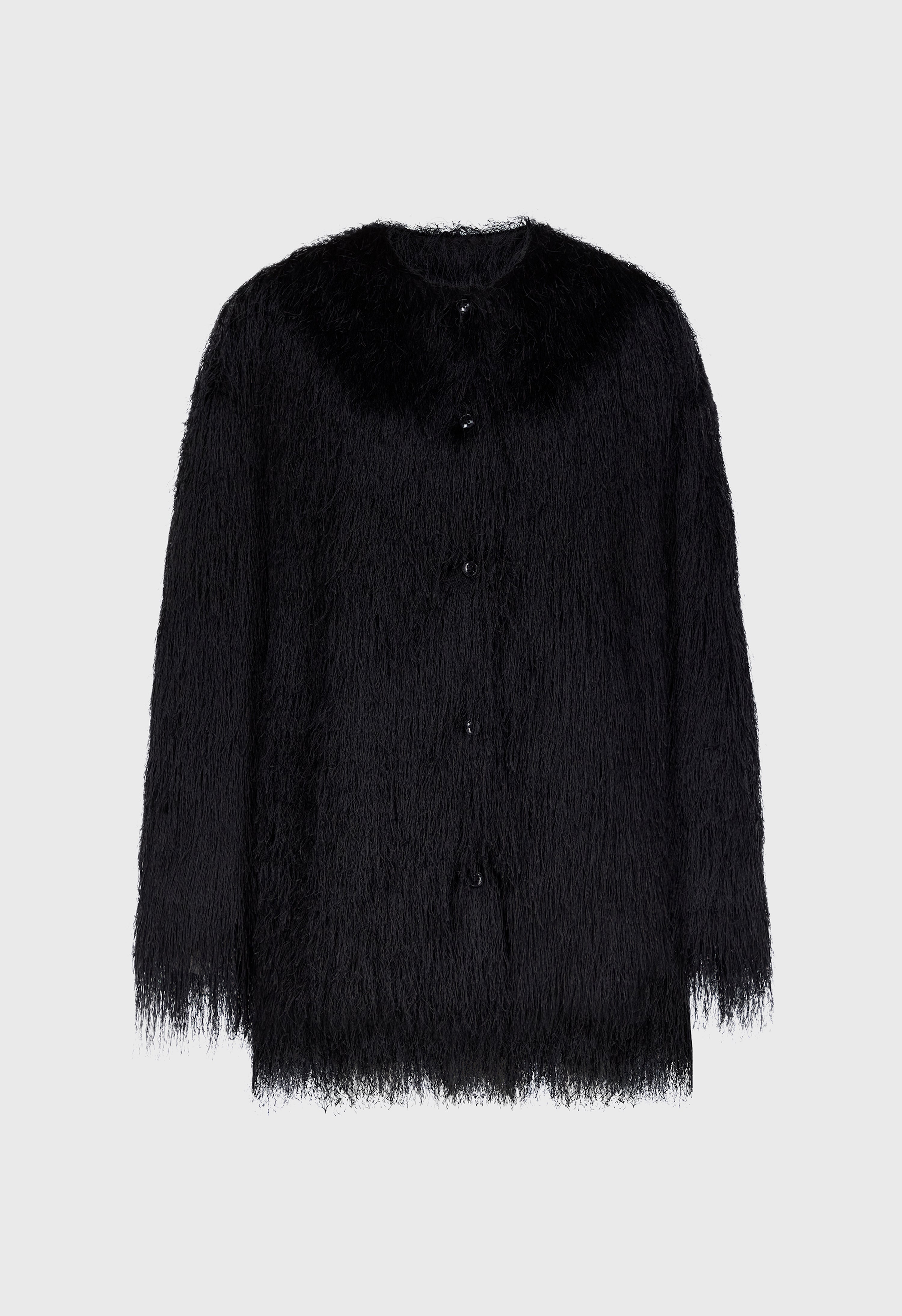 FILIPO Fringed coat