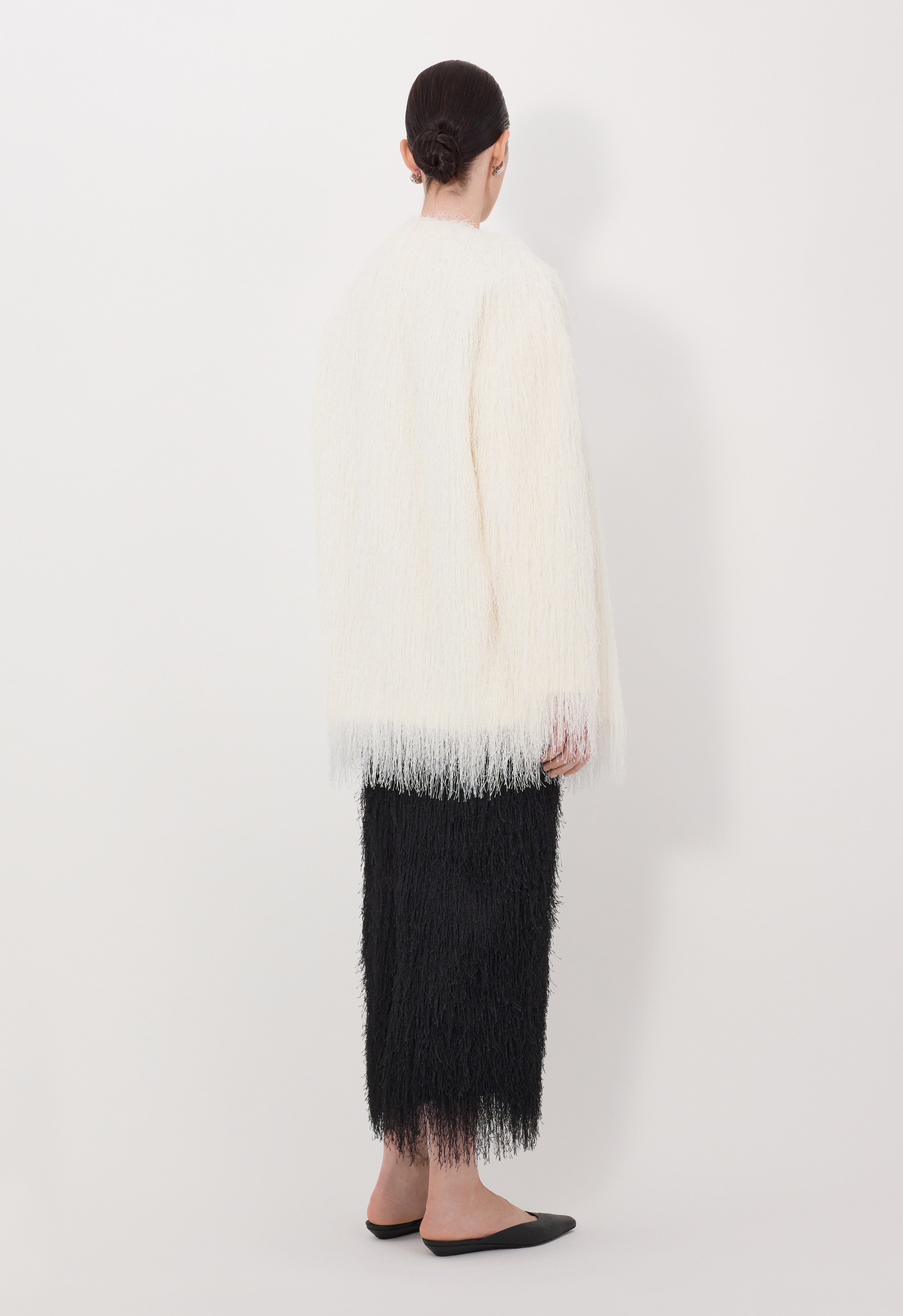 FILIPO Fringed coat