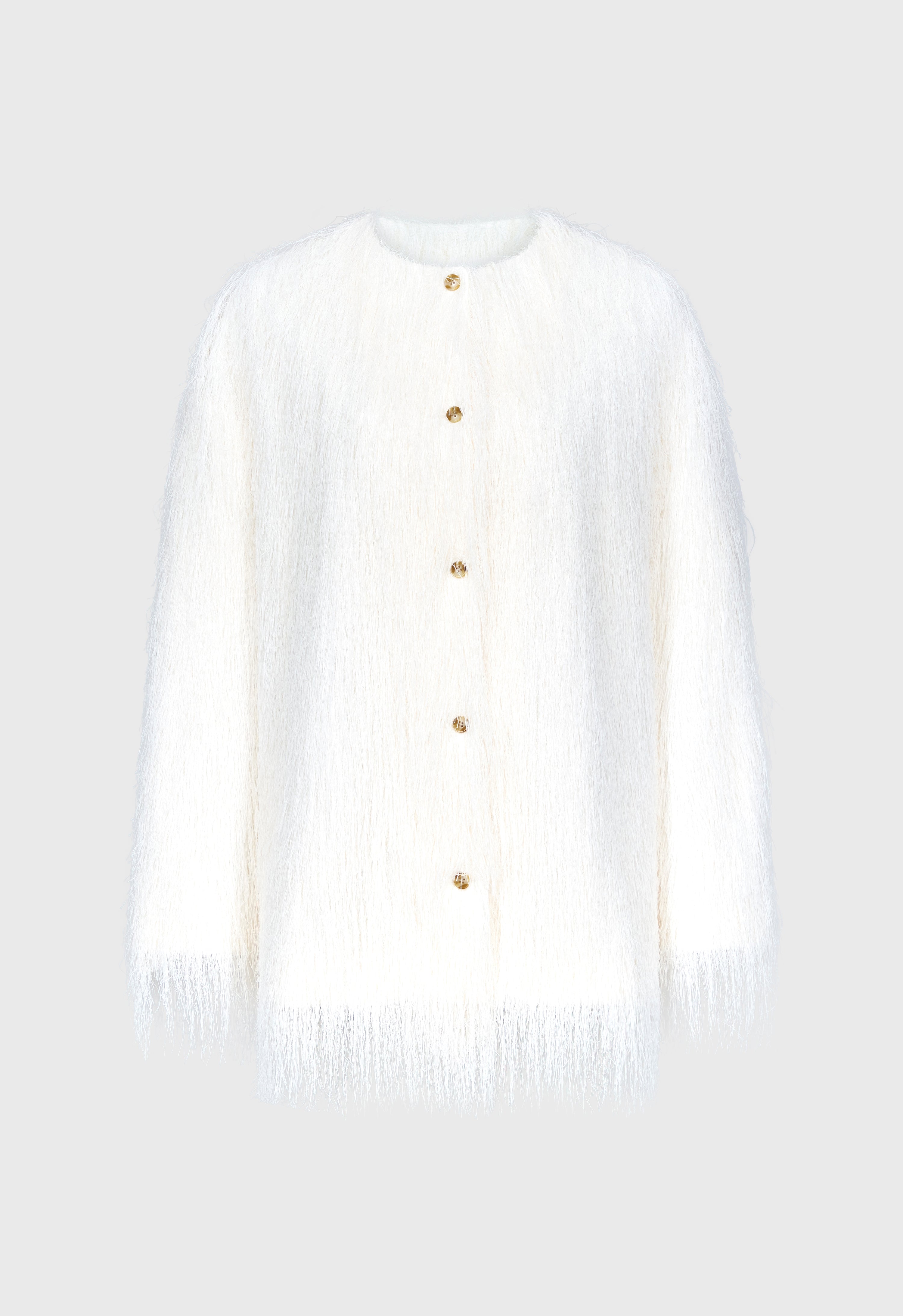 FILIPO Fringed coat
