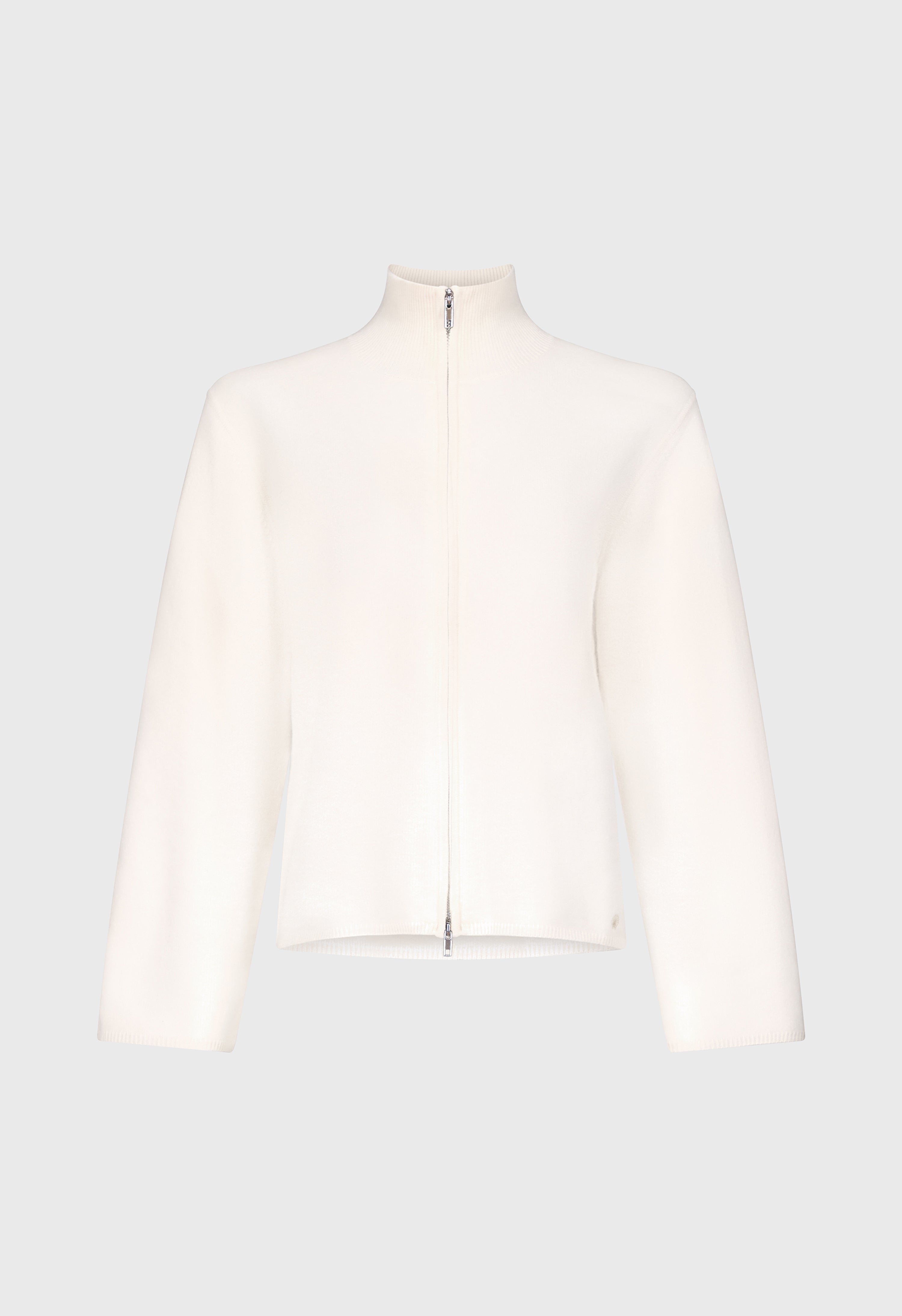 GABI Zipped cashmere cardigan