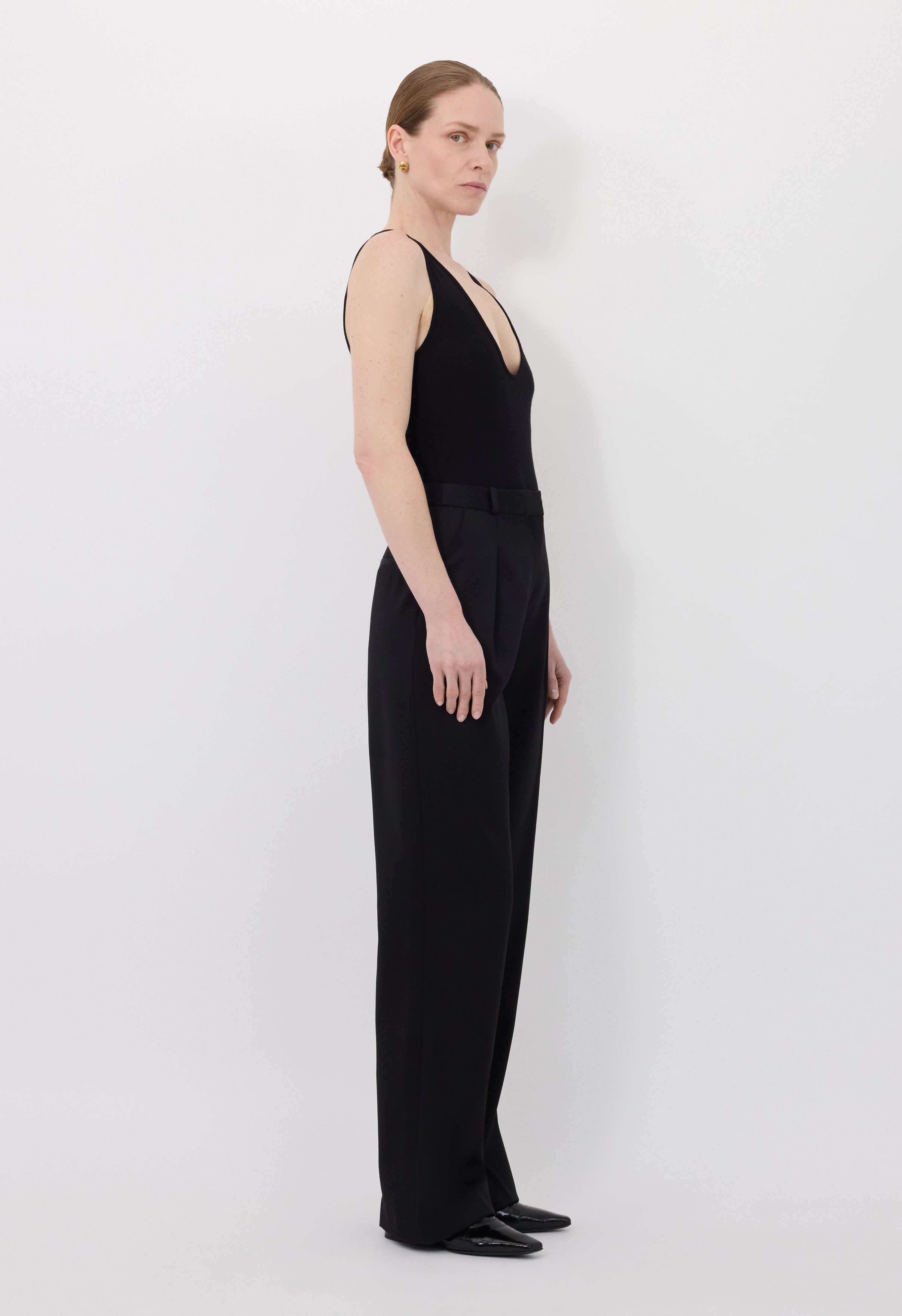 GARBO Wool blend trousers