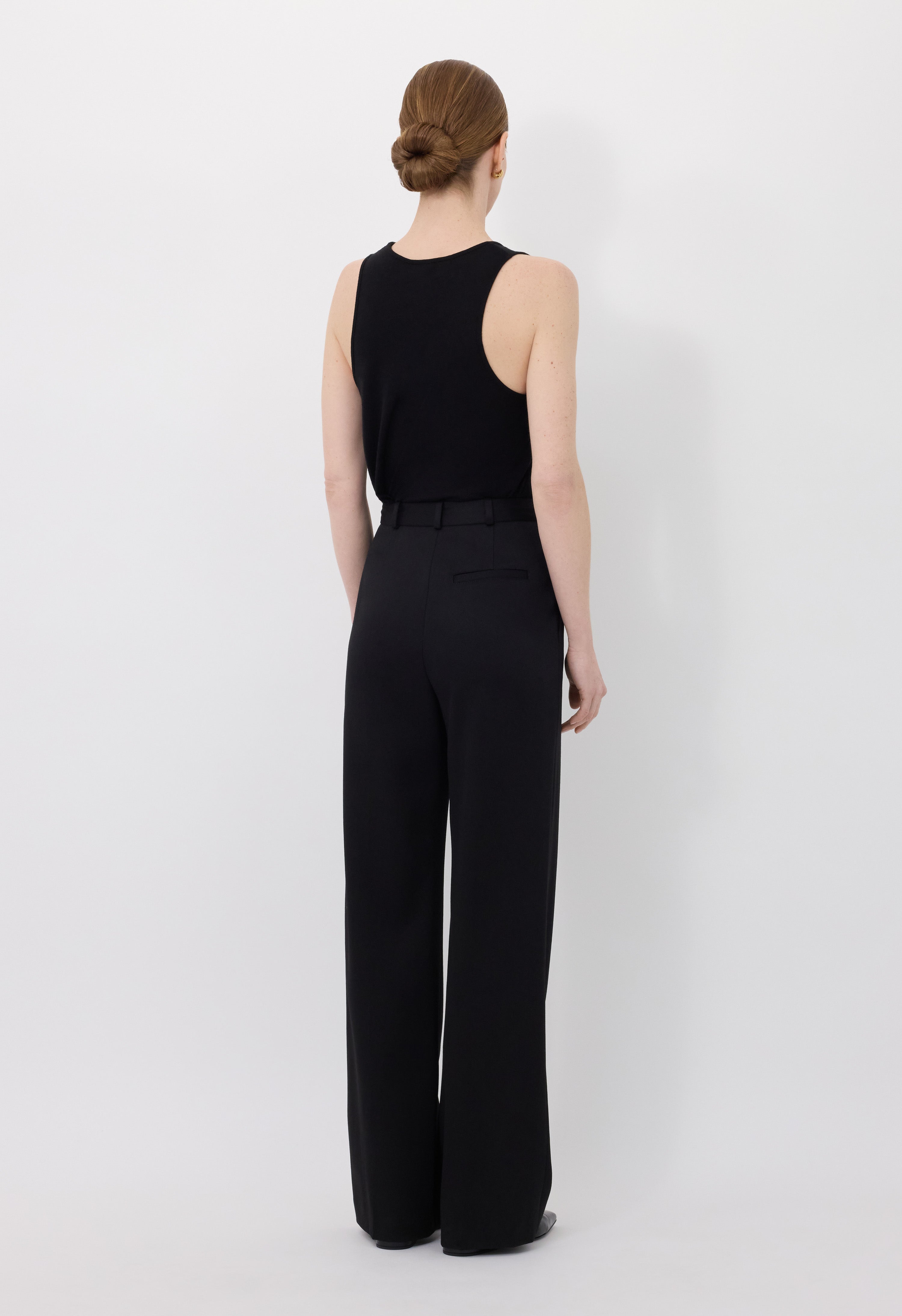 GARBO Wool blend trousers