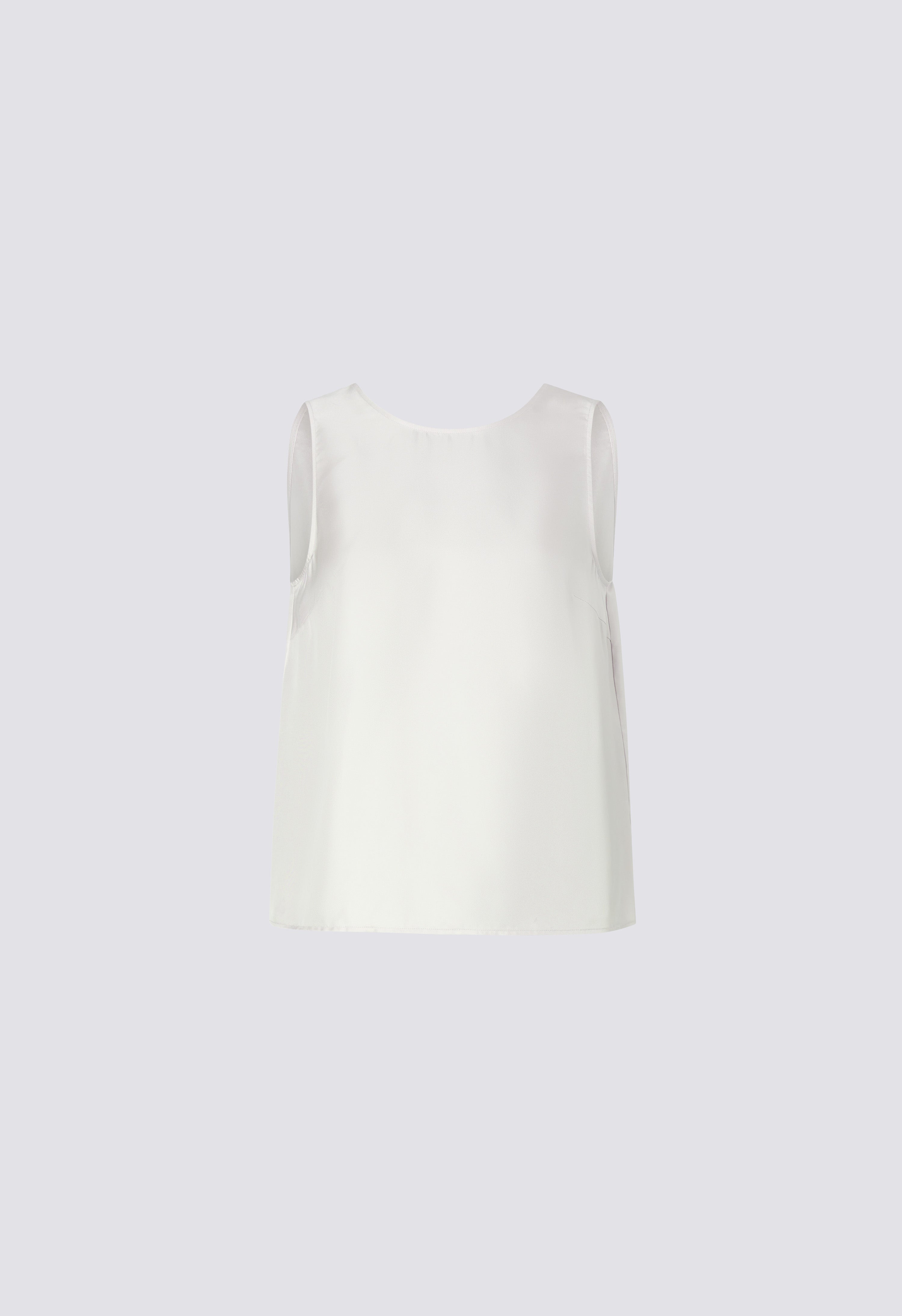 GEMA Sleeveless silk top