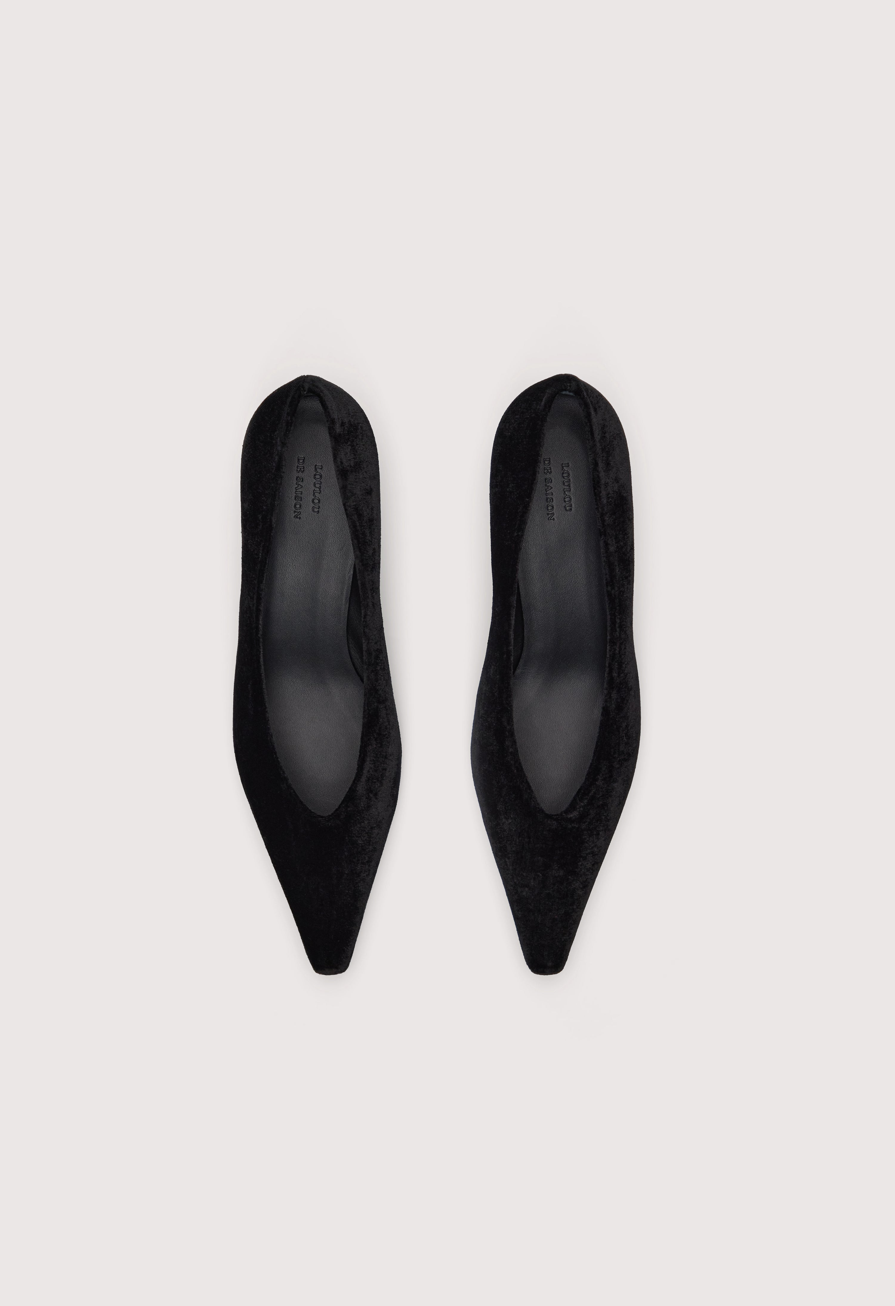 GIADA Velvet kitten heels