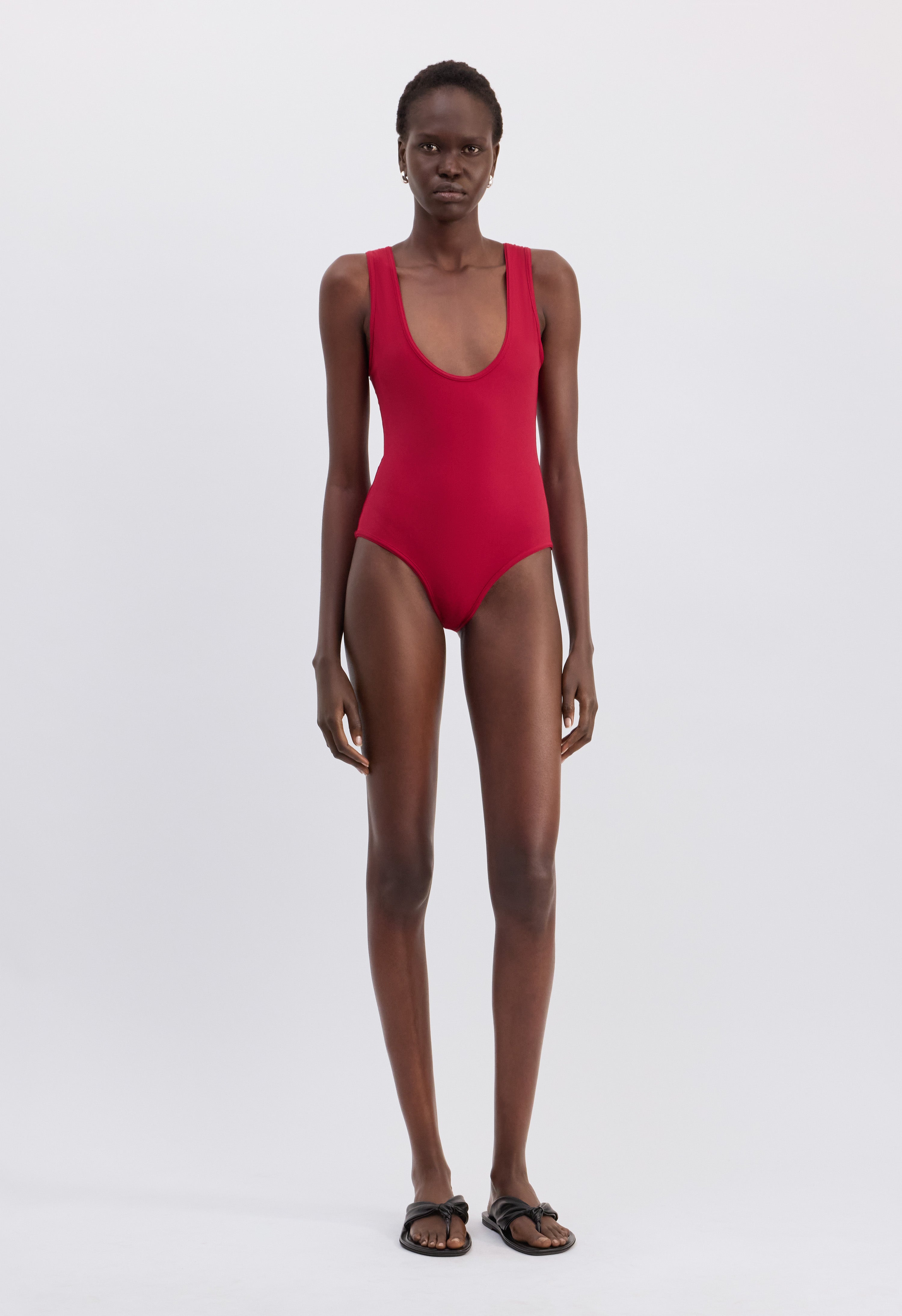 GIANNA Scoop neckline swimsuit