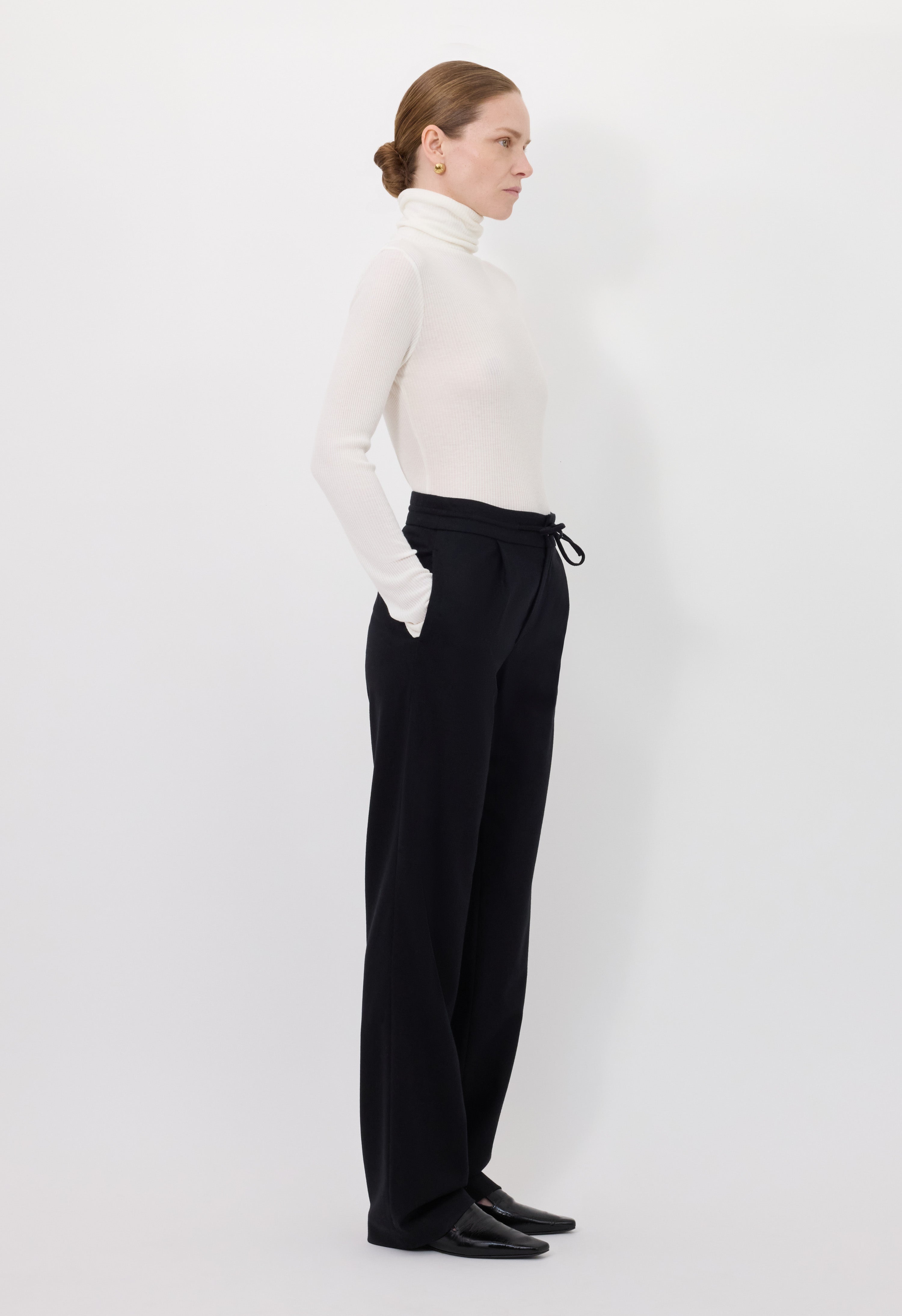 HARLEM Flannel trousers