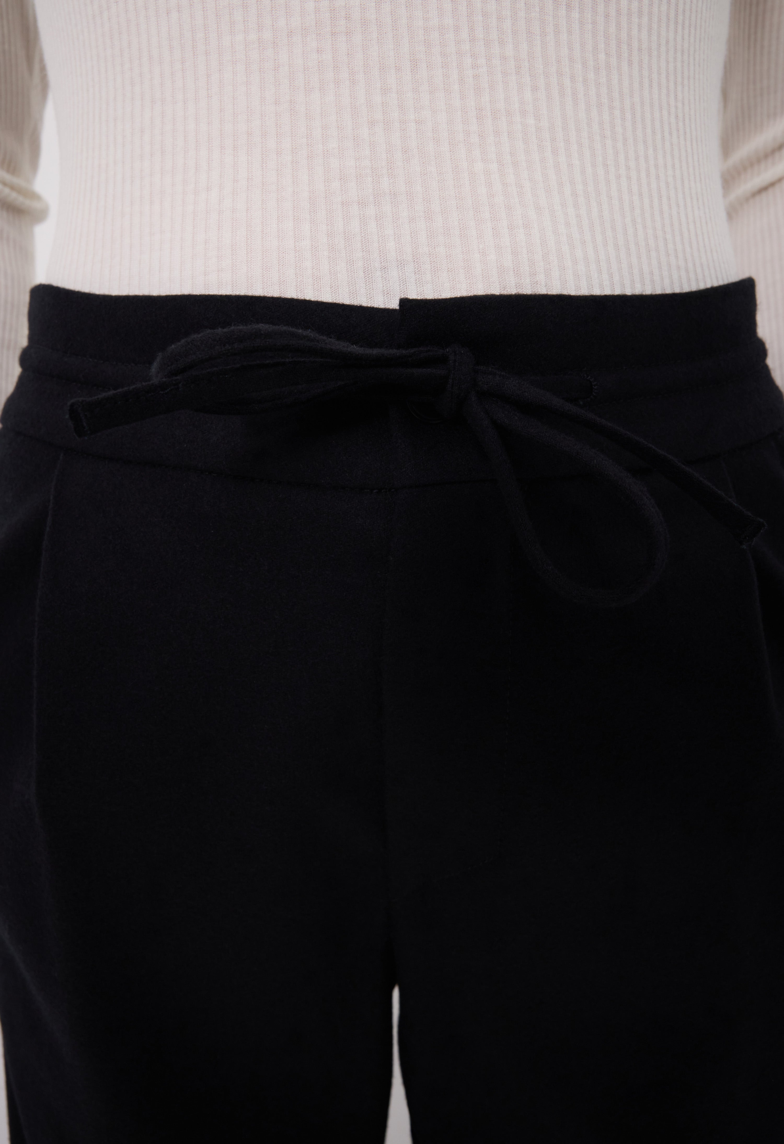 HARLEM Flannel trousers