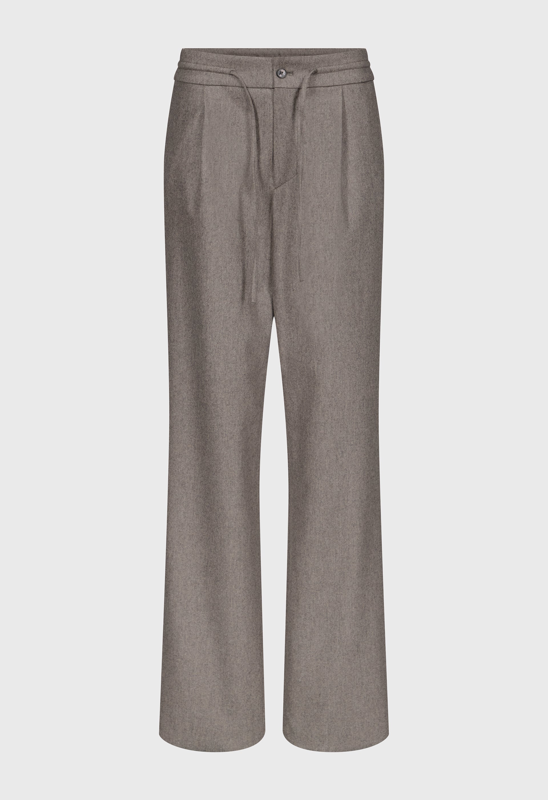 HARLEM Flannel trousers