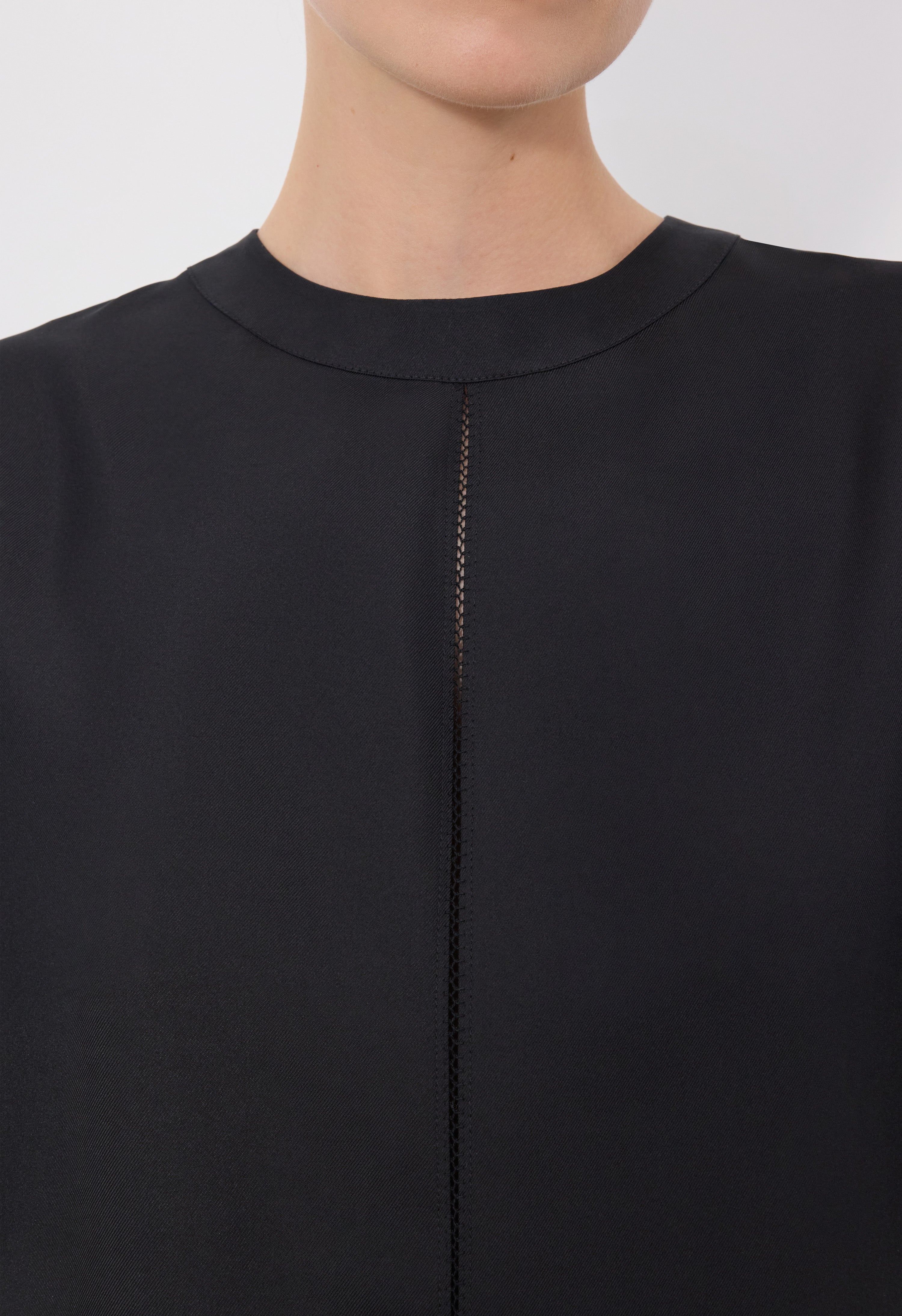 HAVANA Silk twill top