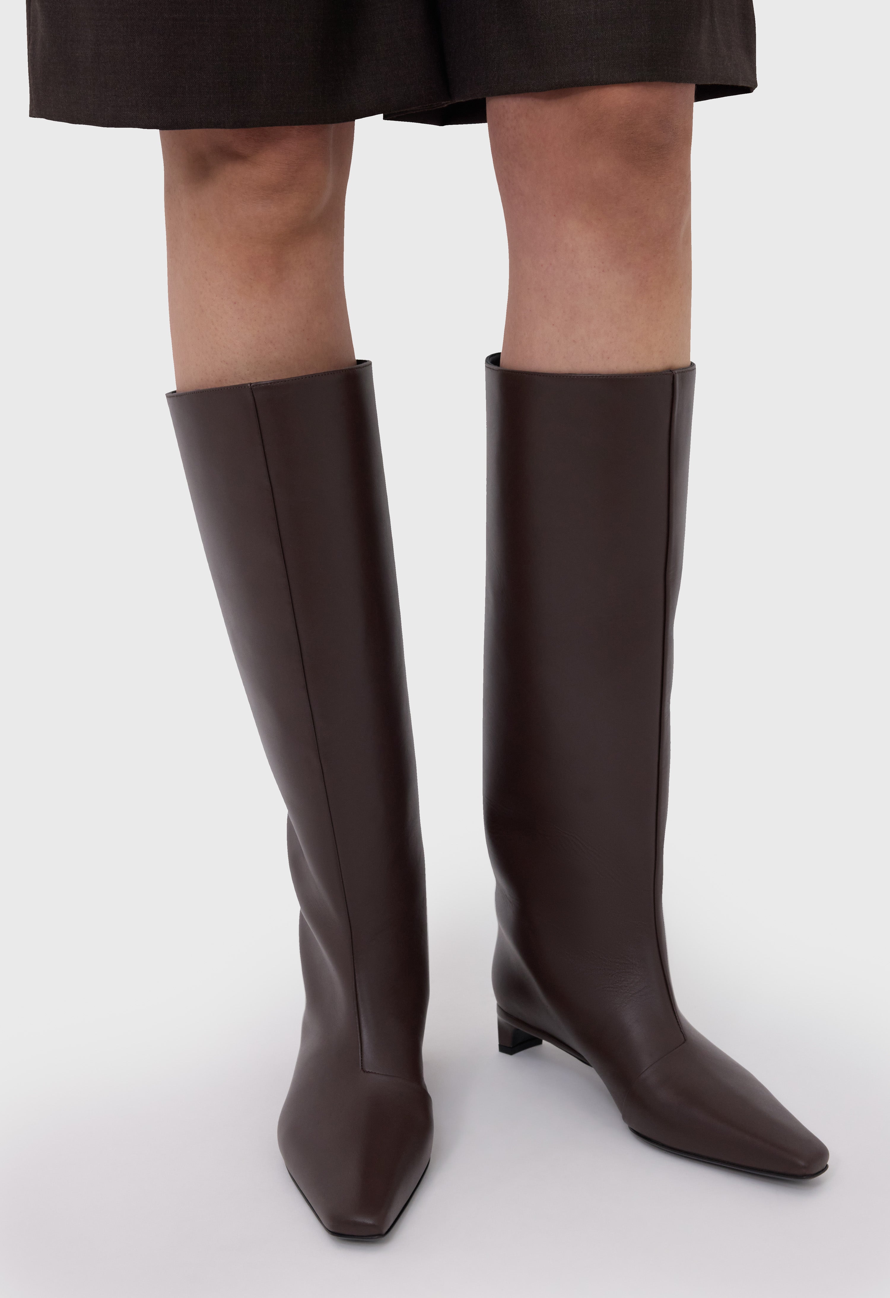 HAVEN Leather boots