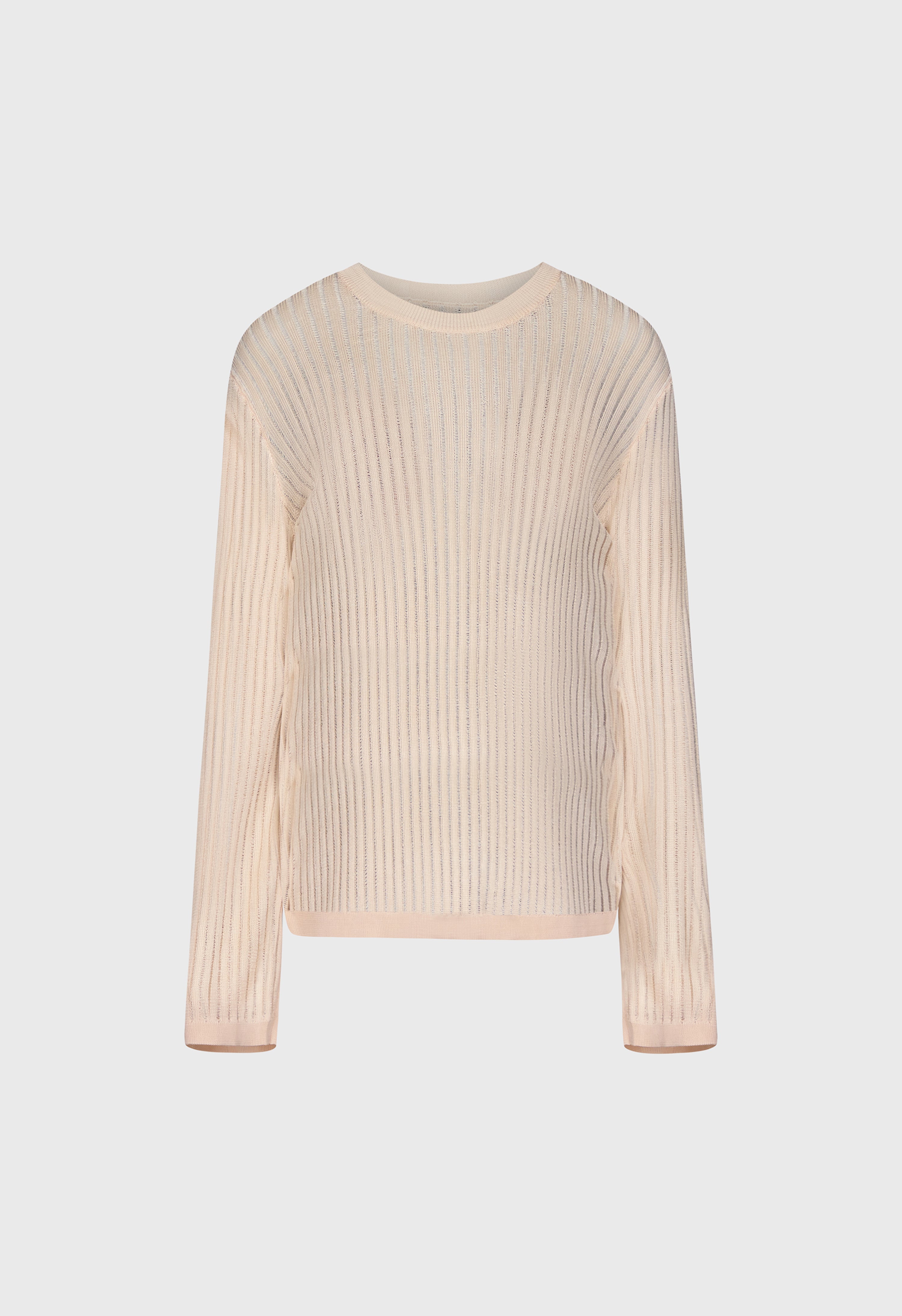 HEDORA Semi-sheer sweater