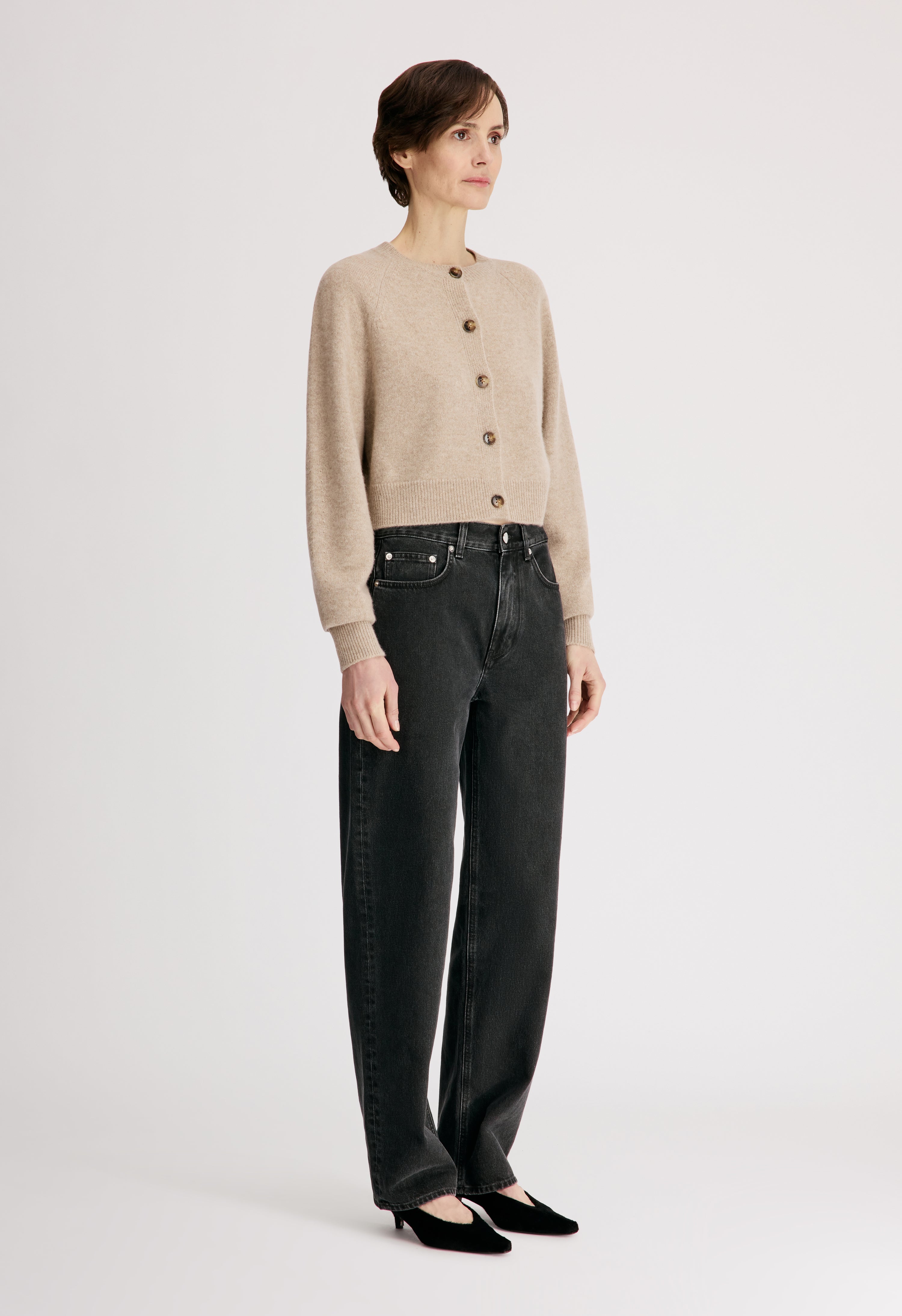 HEIKE Cashmere cardigan