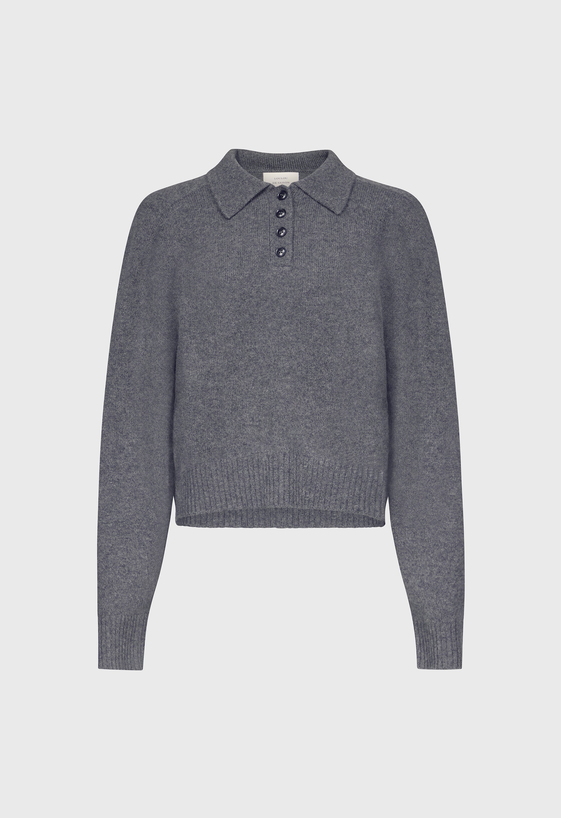 HOMERE LDS Cashmere polo