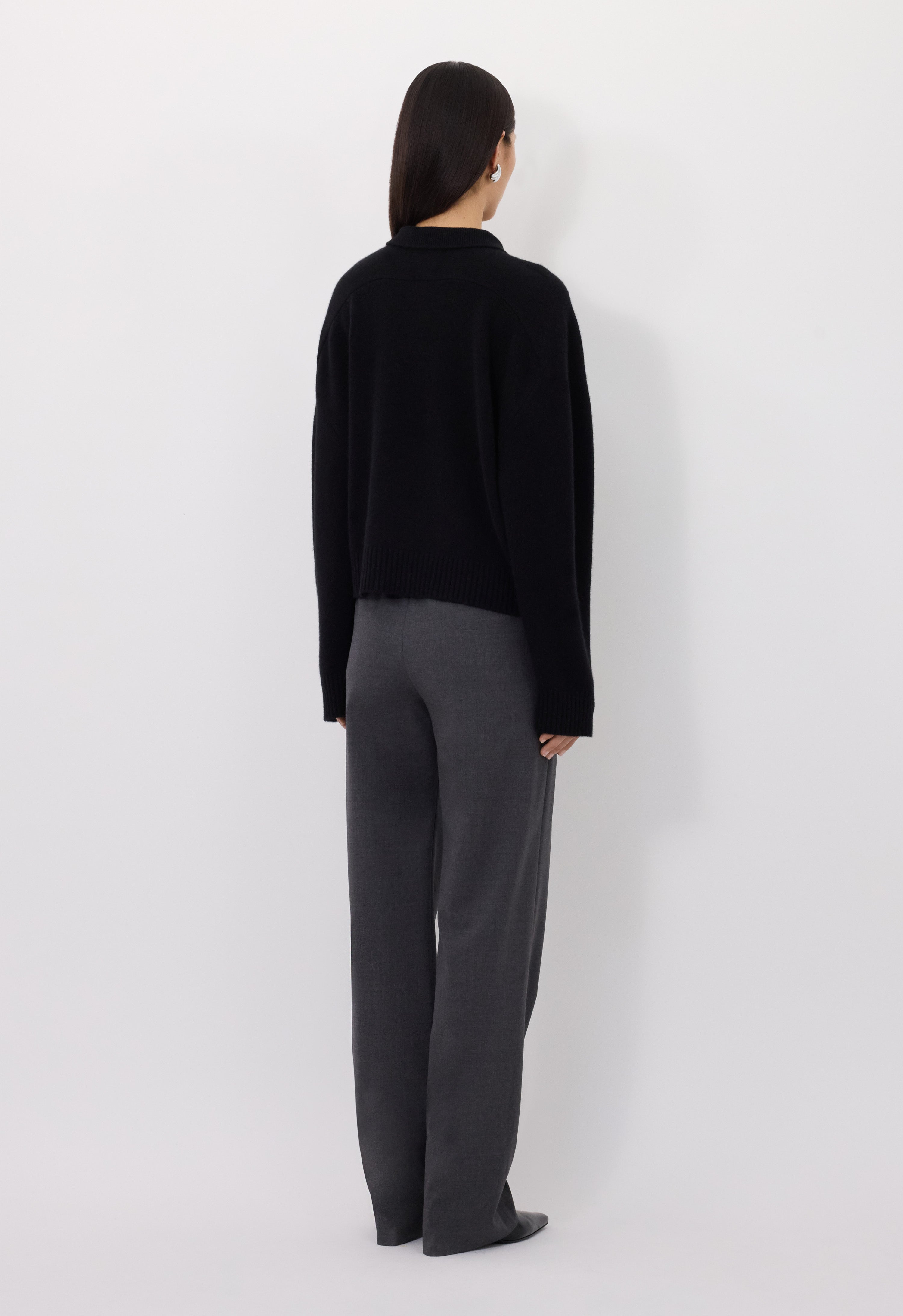 HOMERE LDS Cashmere polo