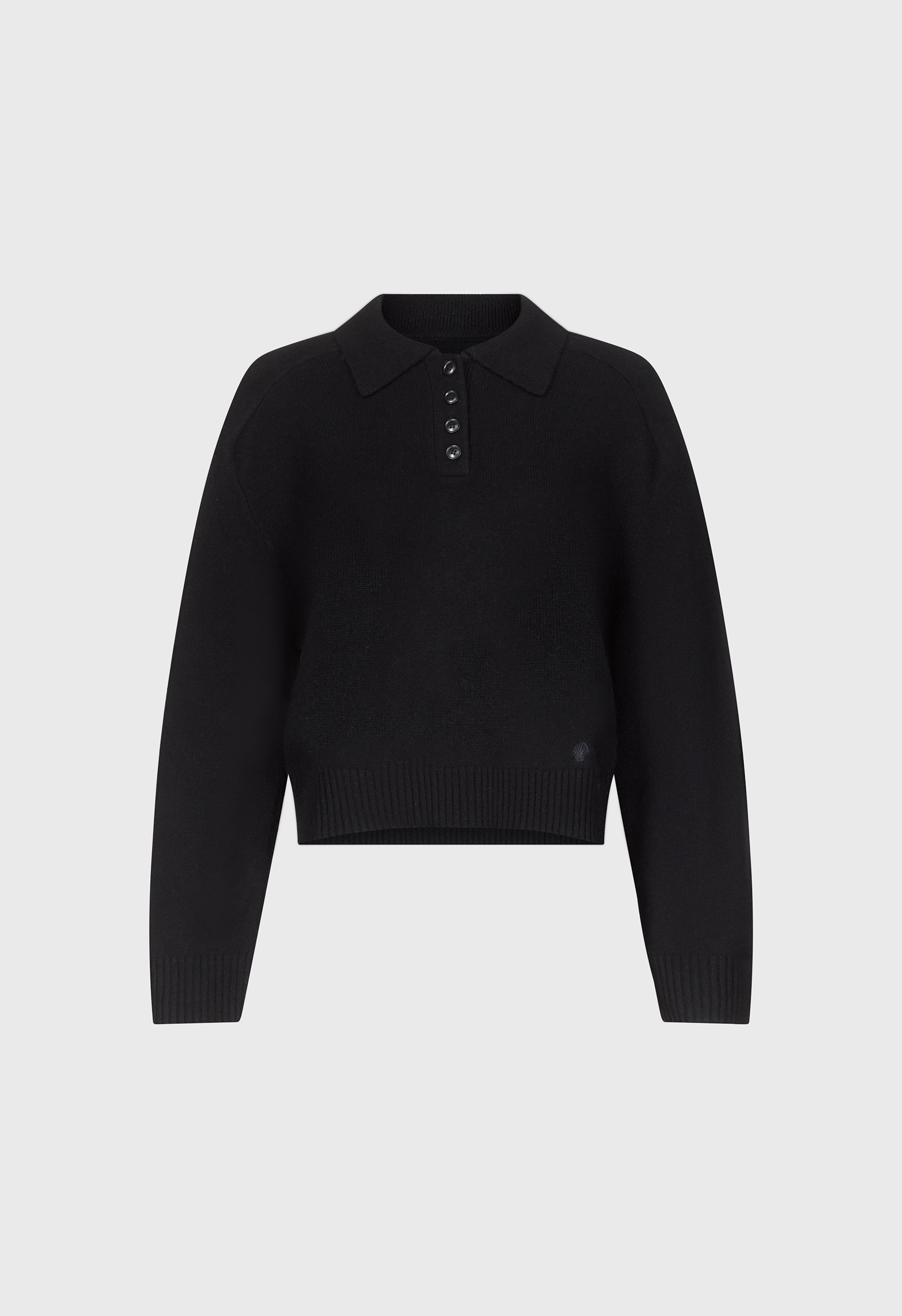 HOMERE LDS Cashmere polo
