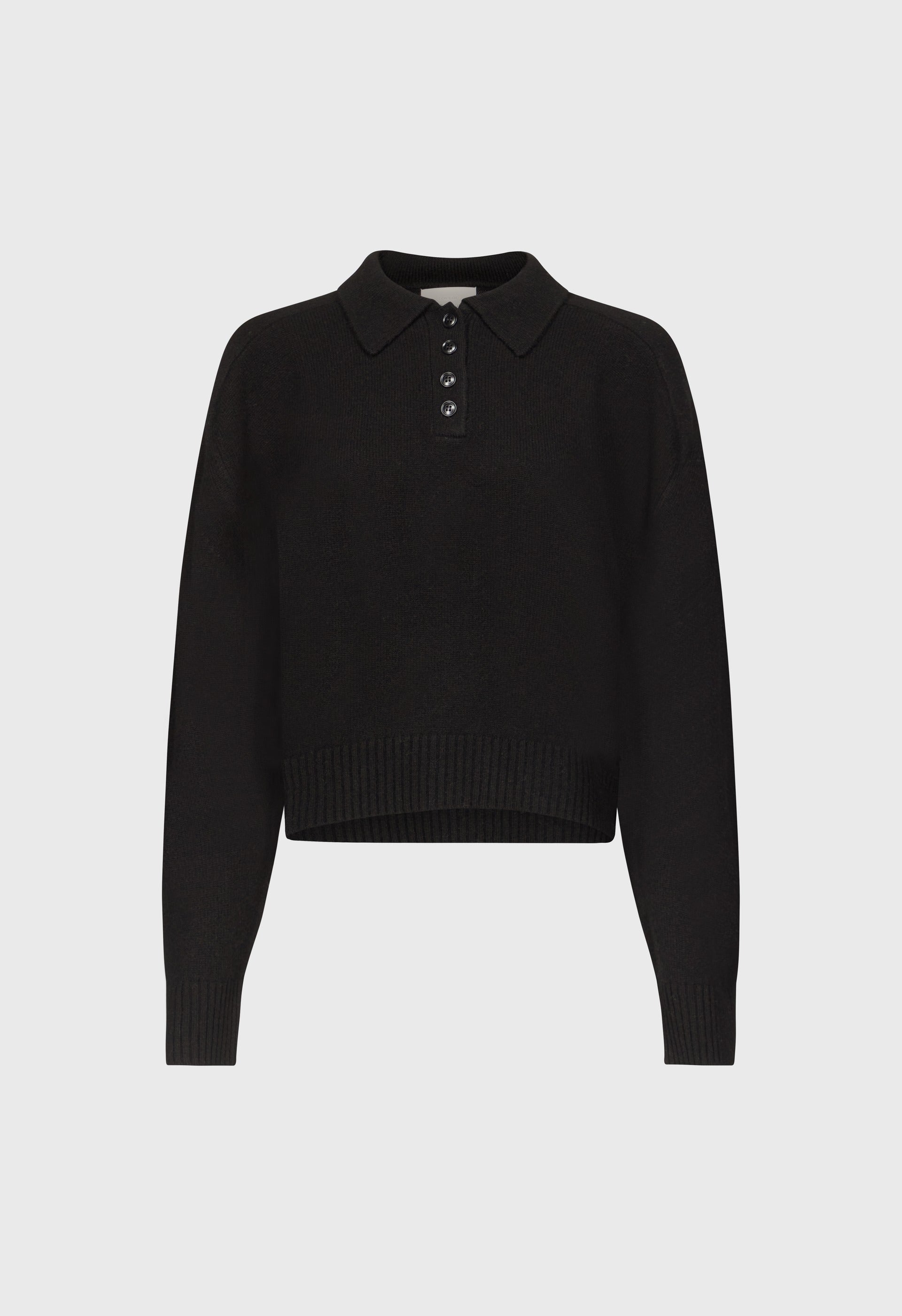HOMERE LDS Cashmere polo