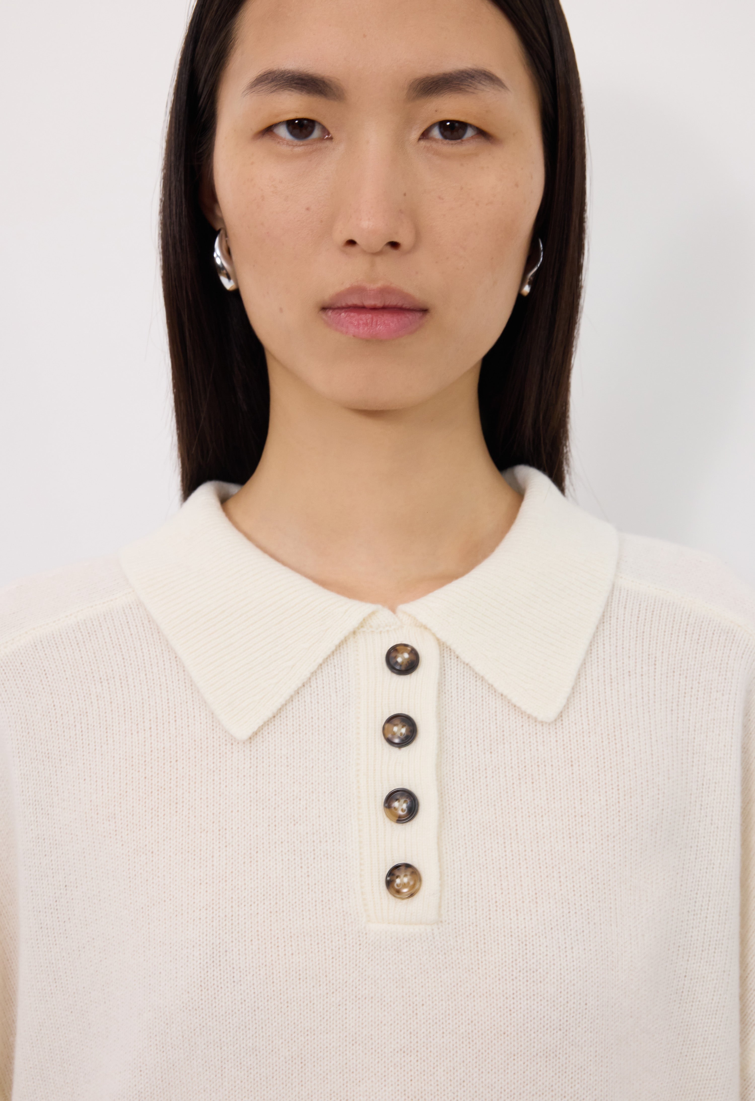 HOMERE LDS Cashmere polo