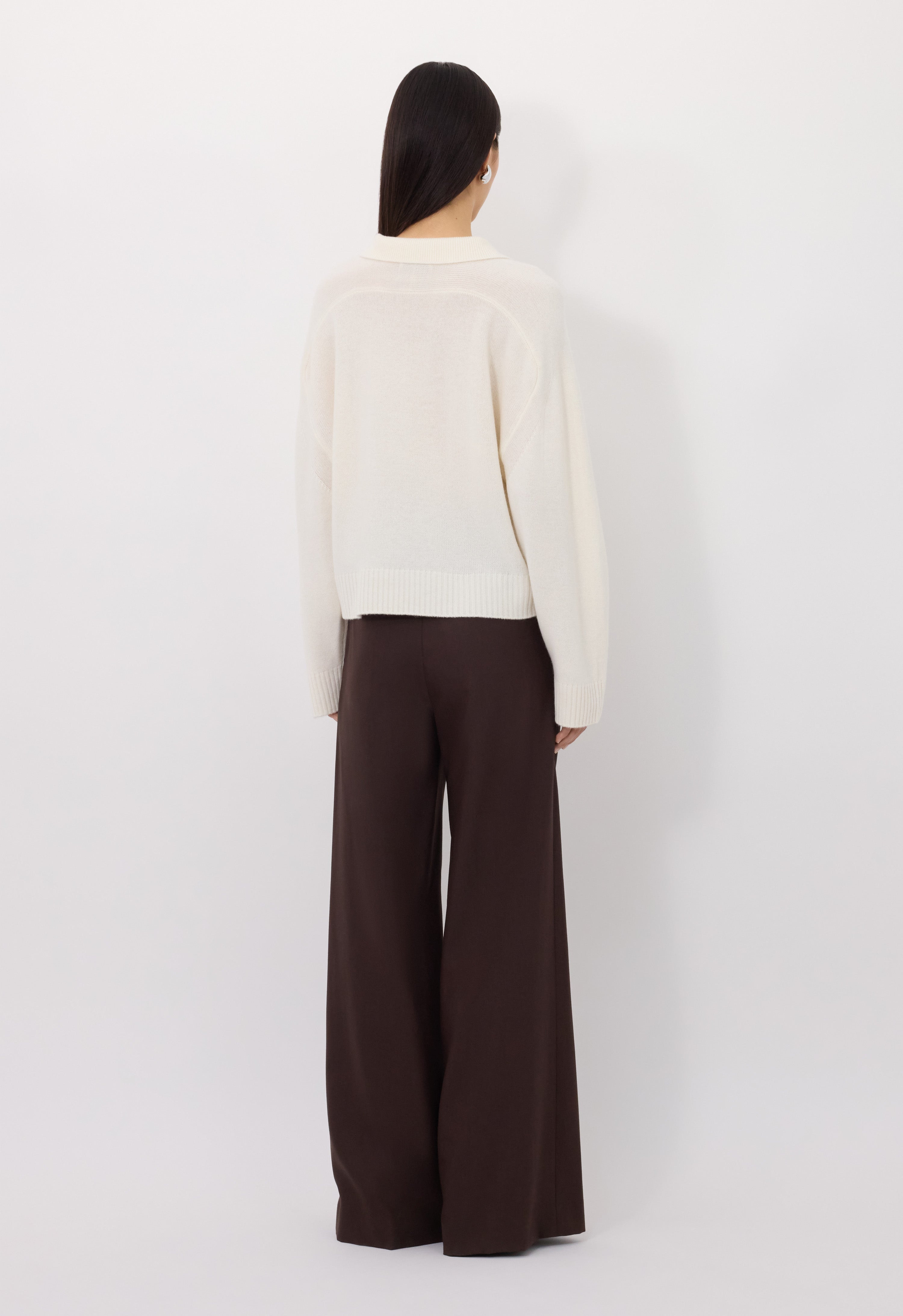HOMERE LDS Cashmere polo