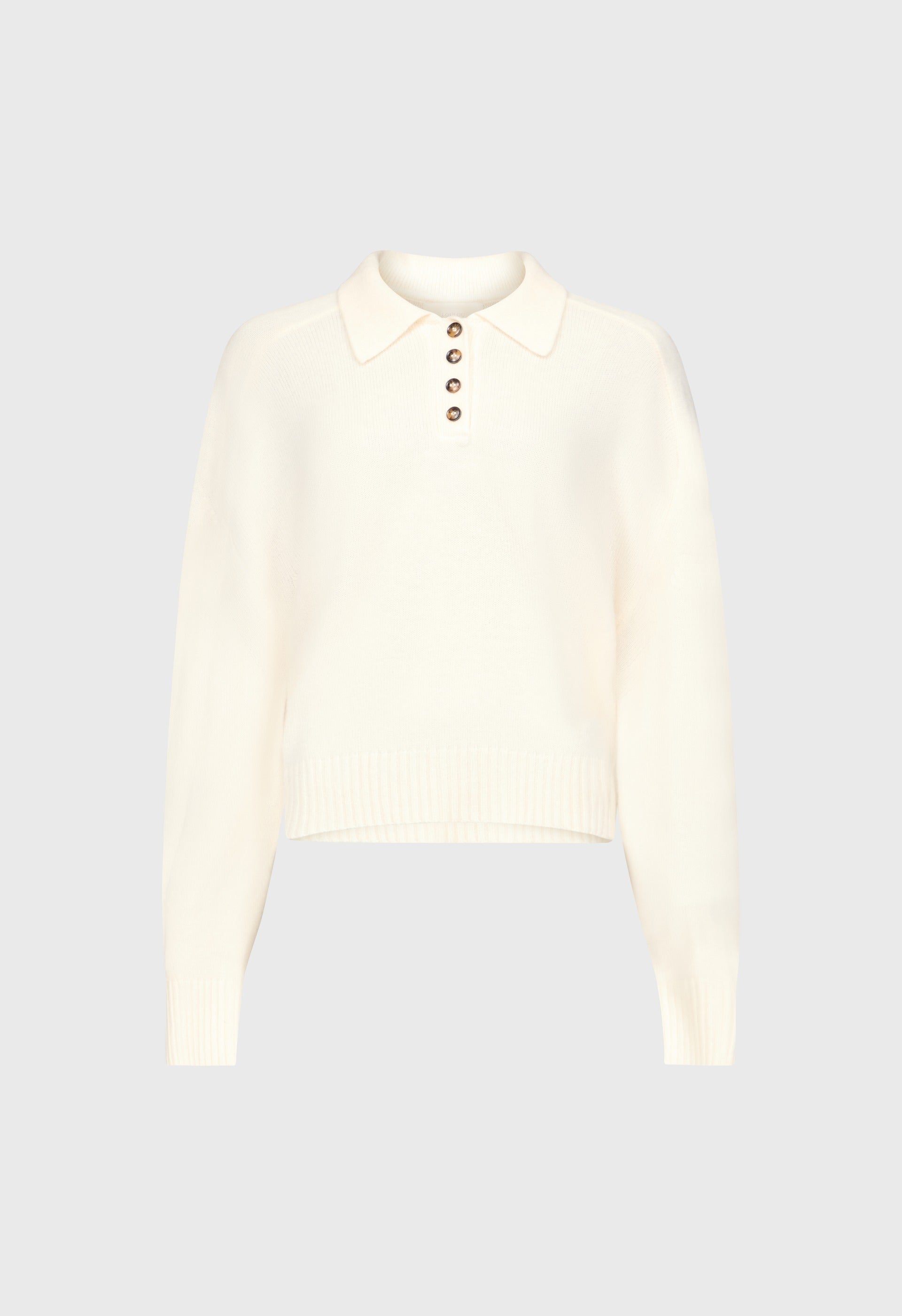 HOMERE LDS Cashmere polo